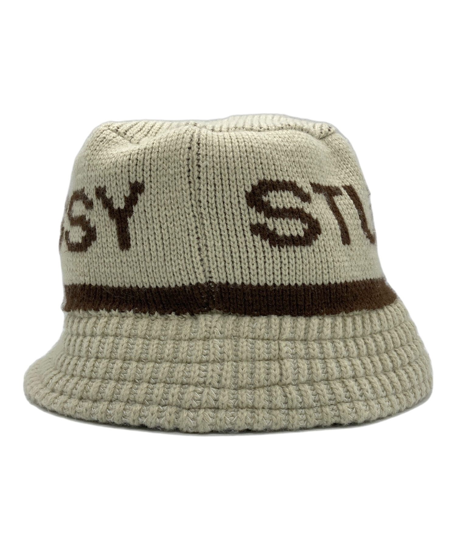 即完売　Stussy バケハ　Jacquard Knit Bucket Hat 中古・古着通販】stussy (ステューシー) Jacquard knit Bucket Hat