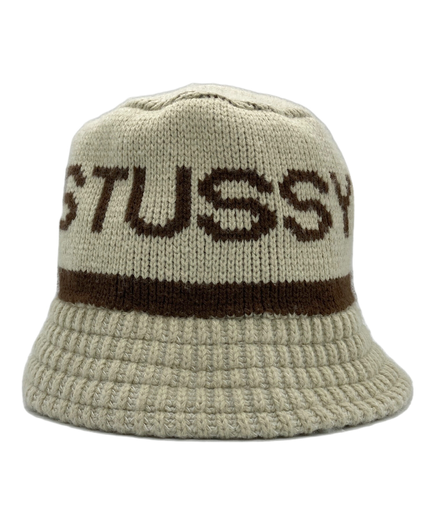 中古・古着通販】stussy (ステューシー) Jacquard knit Bucket Hat