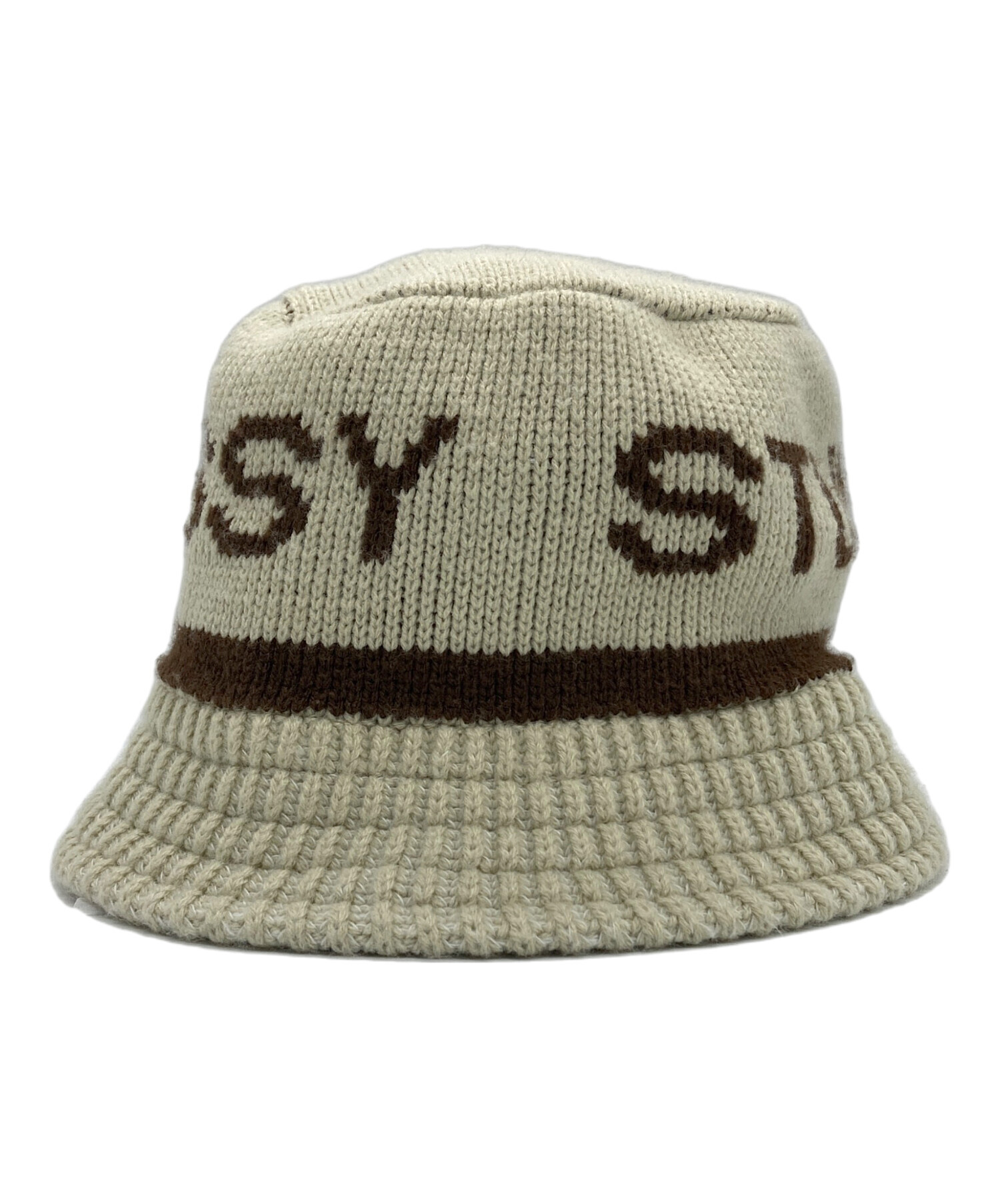 中古・古着通販】stussy (ステューシー) Jacquard knit Bucket Hat