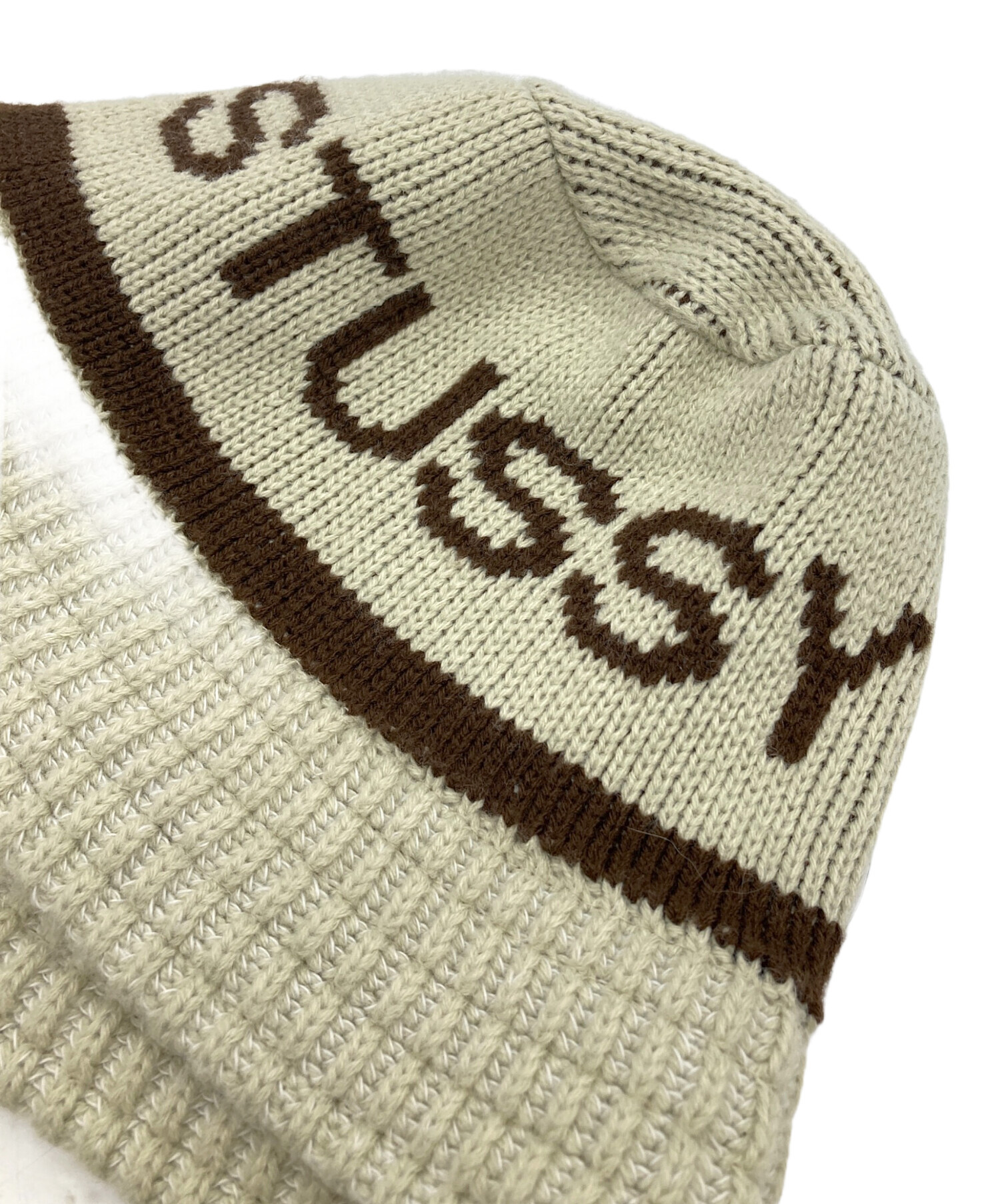 中古・古着通販】stussy (ステューシー) Jacquard knit Bucket Hat