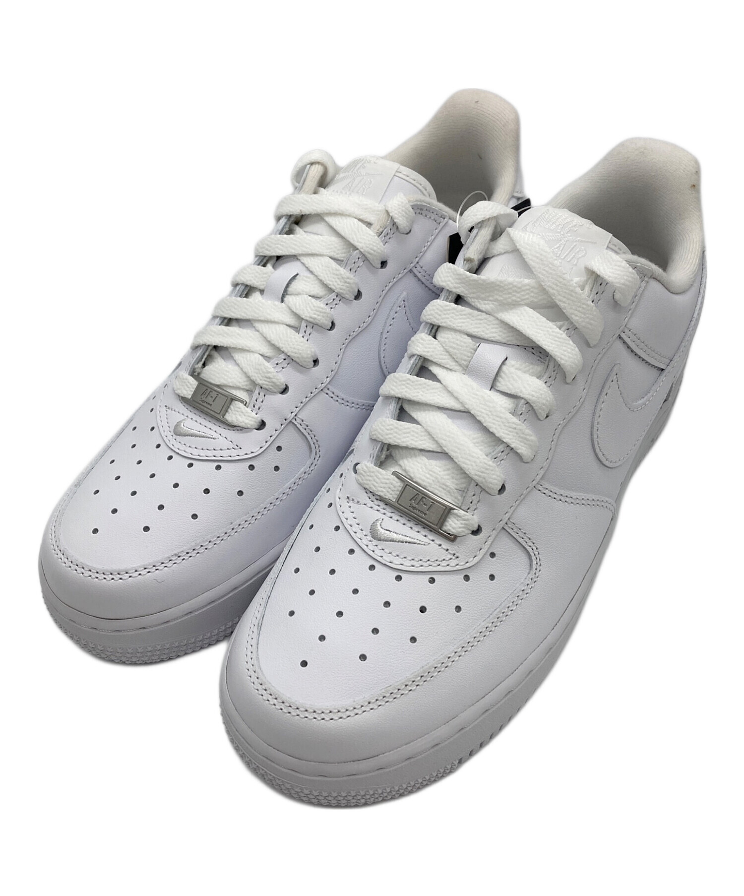 中古・古着通販】NIKE (ナイキ) Supreme (シュプリーム) AIR FORCE 1
