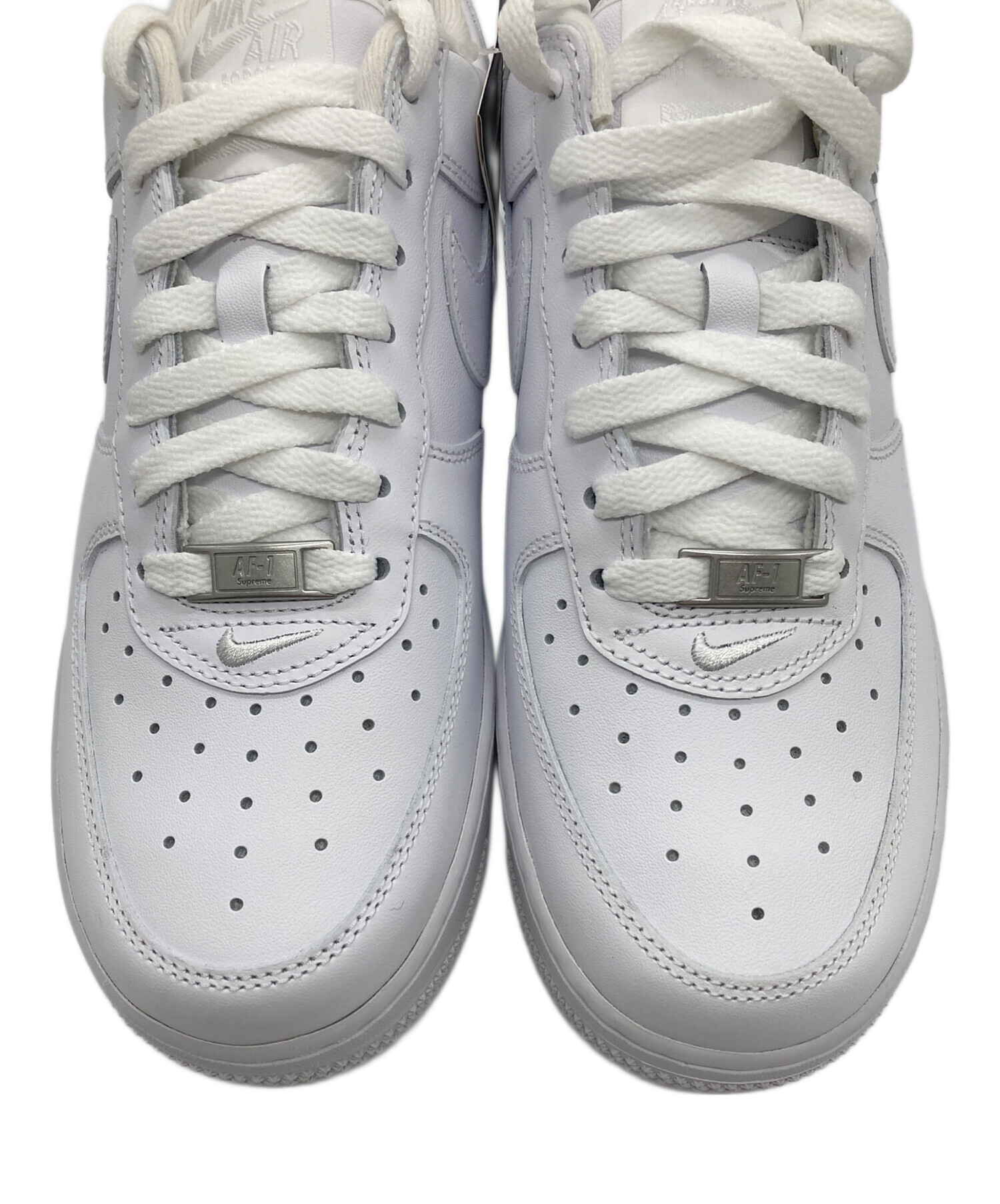 中古・古着通販】NIKE (ナイキ) Supreme (シュプリーム) AIR FORCE 1