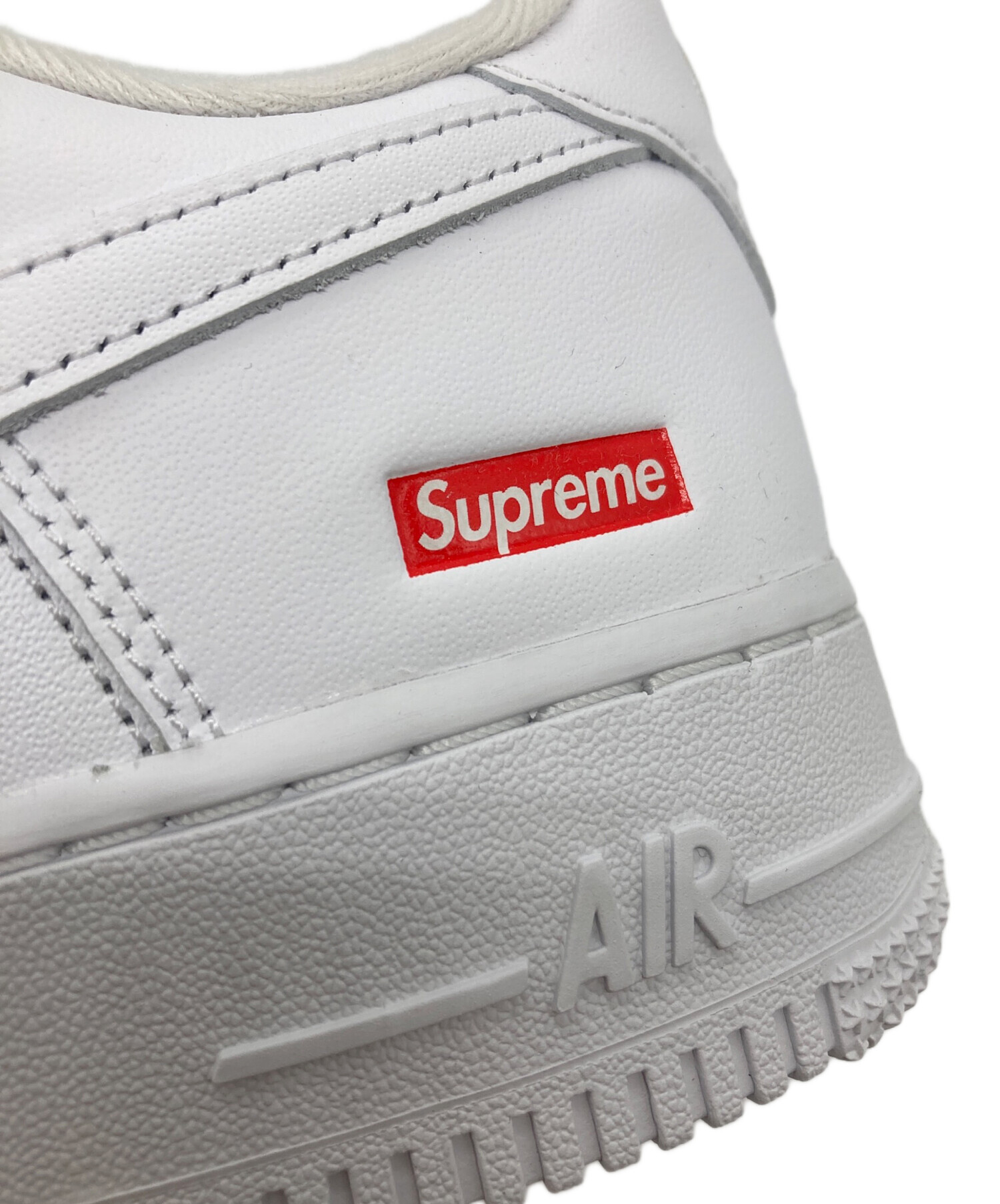 中古・古着通販】NIKE (ナイキ) Supreme (シュプリーム) AIR FORCE 1