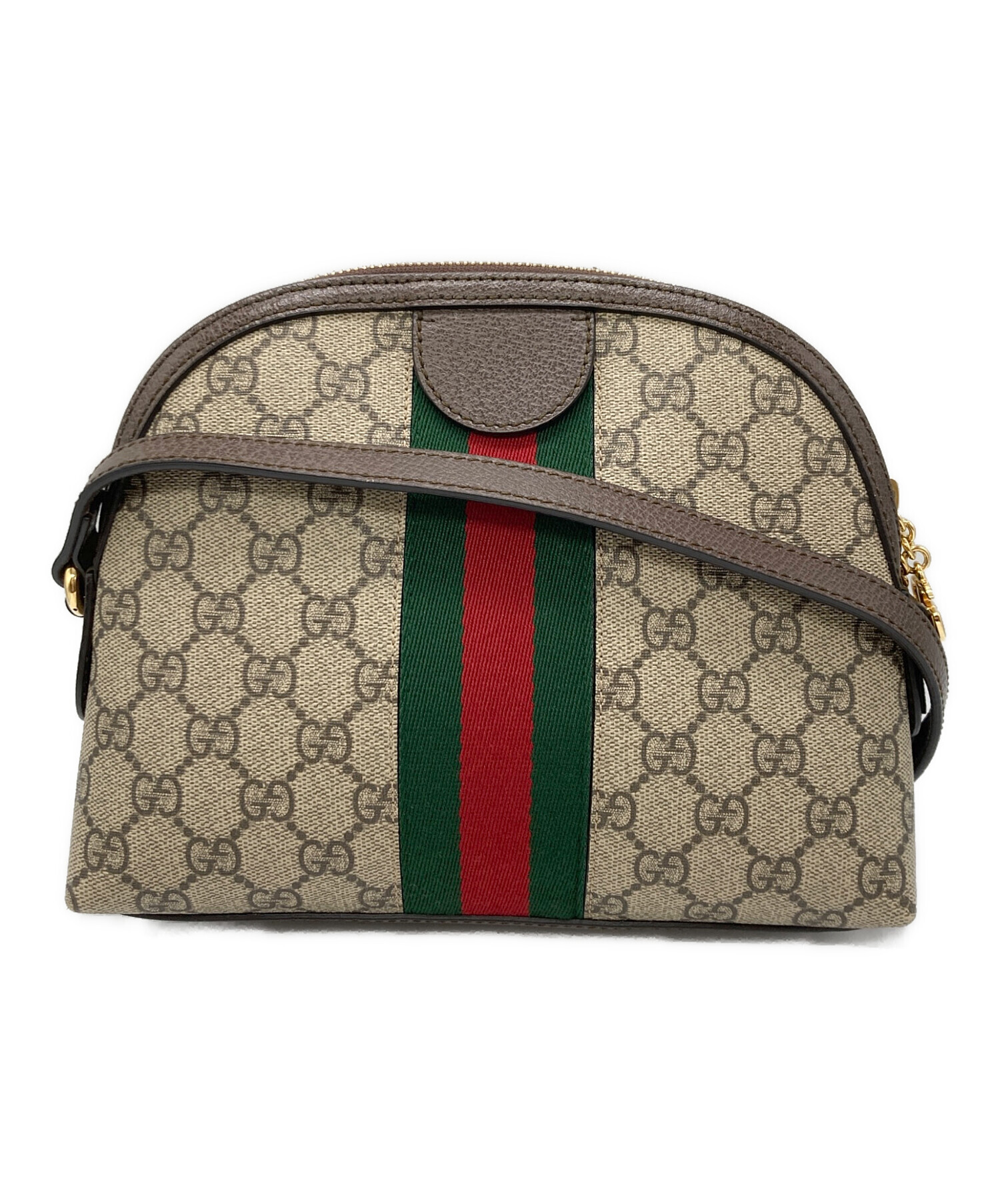 グッチ GUCCI オフィディア スモール ショルダーバッグ バッグ エキゾチックレザー ラフィア レディース ベージュ系 / マルチカラー 503877 【中古】 GUCCI - グッチ GUCCI オフィディア スモール ショルダーバッグ バッグ