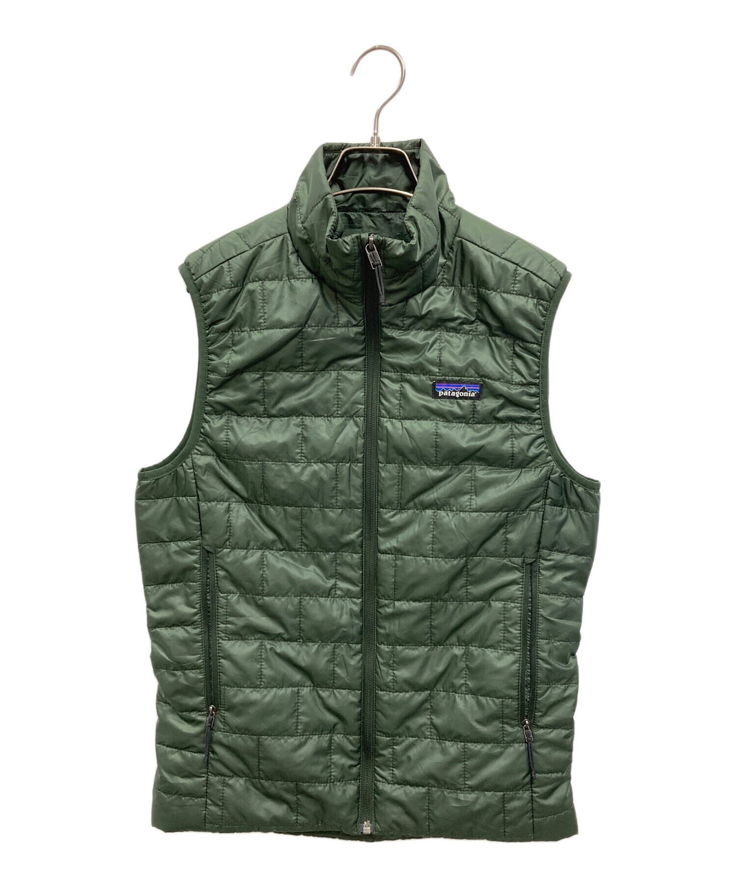 中古・古着通販】Patagonia (パタゴニア) ナノ・パフ・ベスト グレー