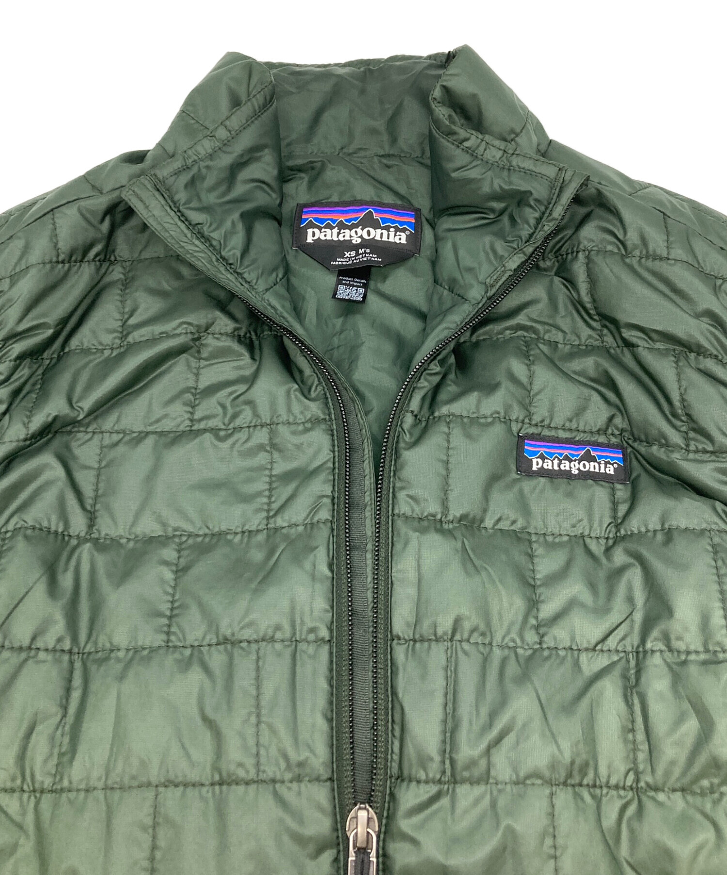 中古・古着通販】Patagonia (パタゴニア) ナノ・パフ・ベスト グレー