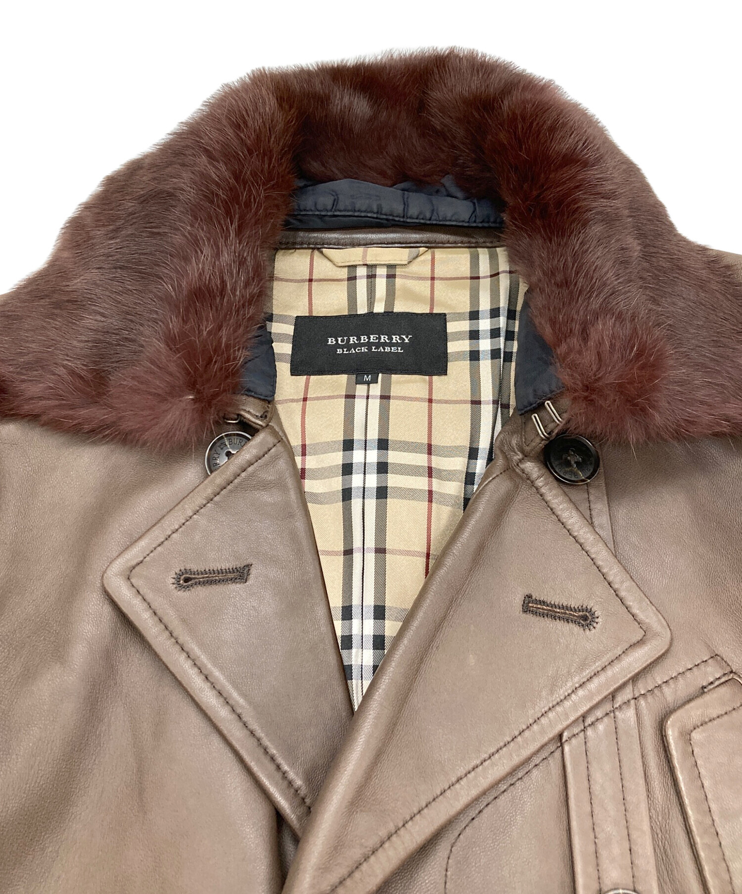 中古・古着通販】BURBERRY BLACK LABEL (バーバリーブラックレーベル