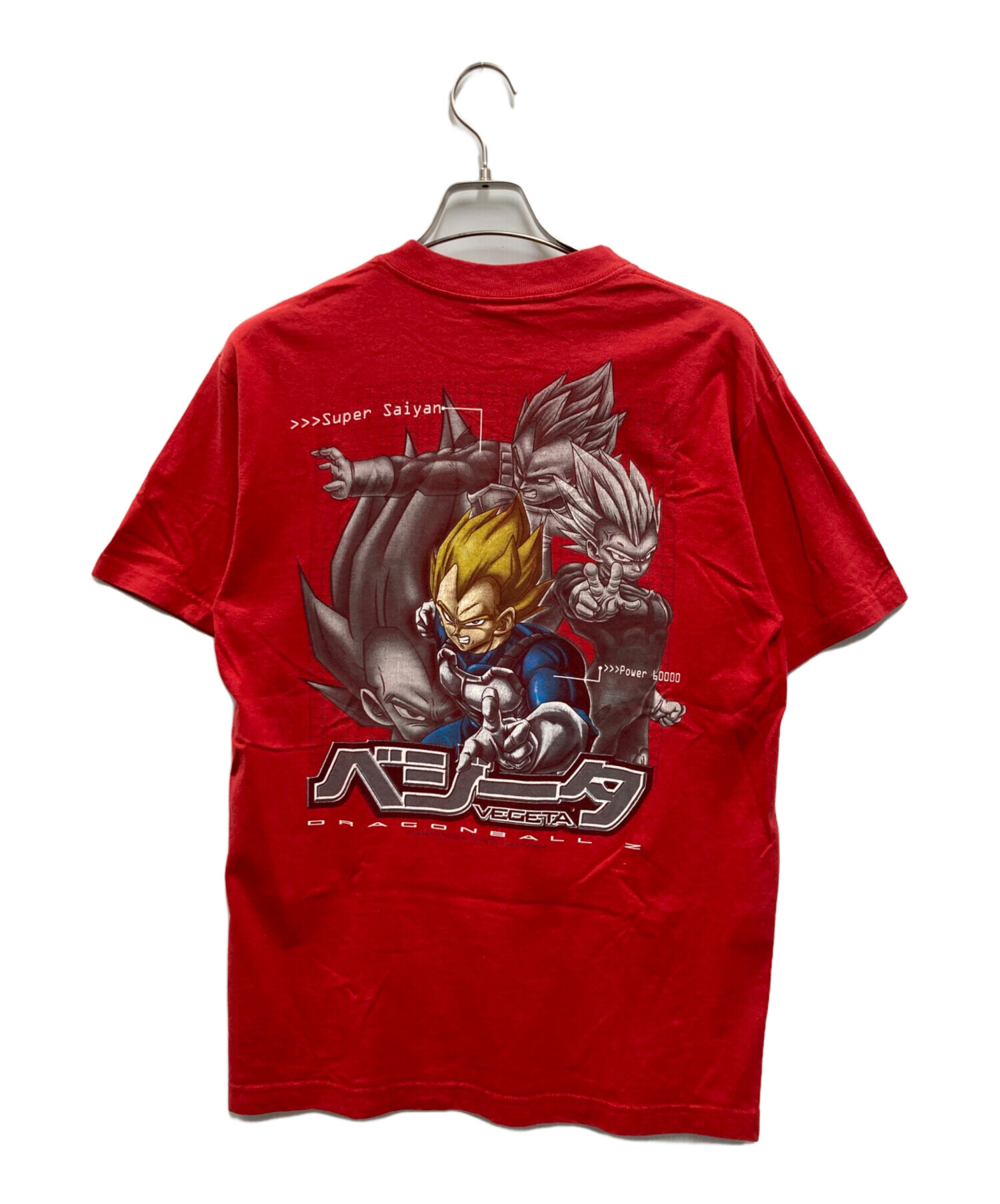 中古・古着通販】ドラゴンボール (ドラゴンボール) ベジータプリントT
