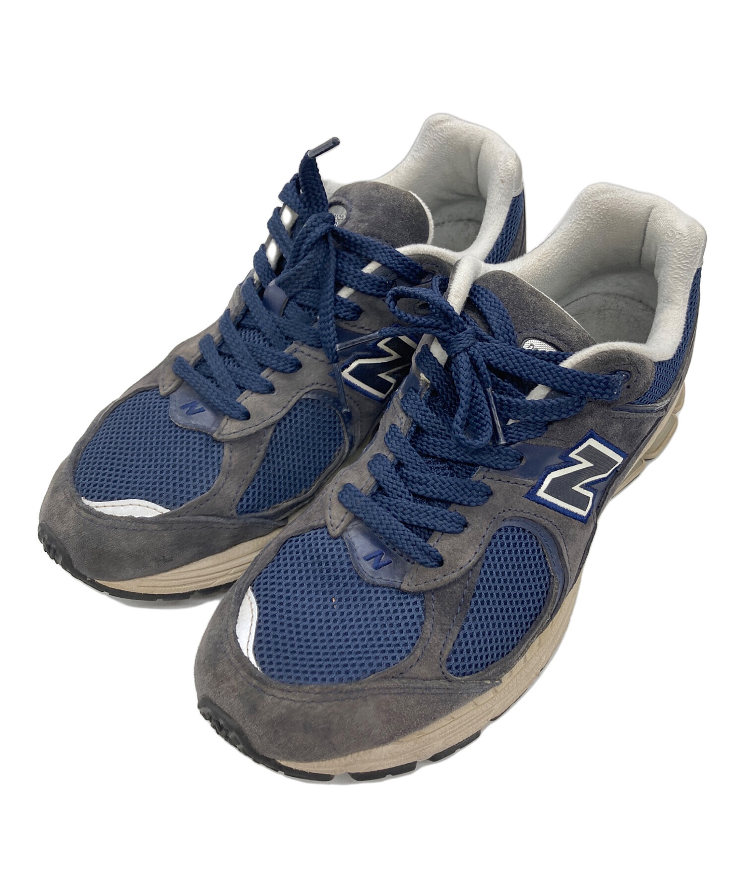中古・古着通販】NEW BALANCE (ニューバランス) ML2002RD ネイビー 