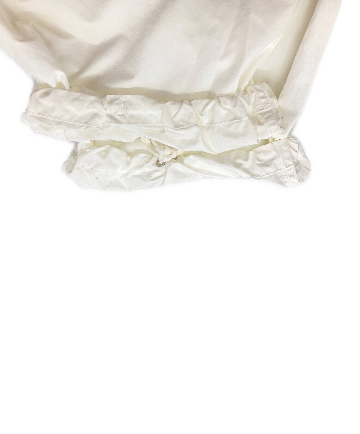 中古・古着通販】UNUSED (アンユーズド) Nylon wide pants ホワイト