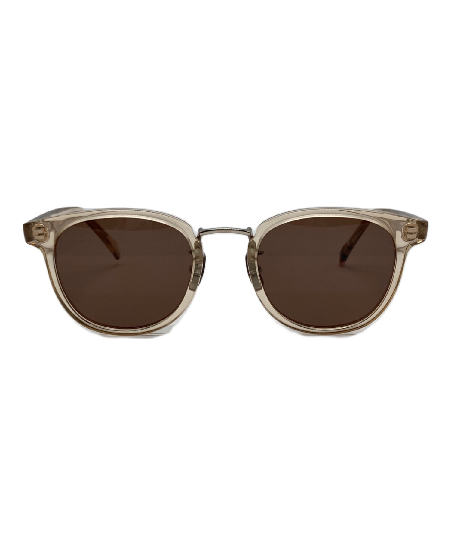 BLANC.. ブラン サングラス  ベージュ 【古着】【中古】【送料無料】 中古・古着通販】BLANC (ブラン) サングラス サイズ:48□21-145
