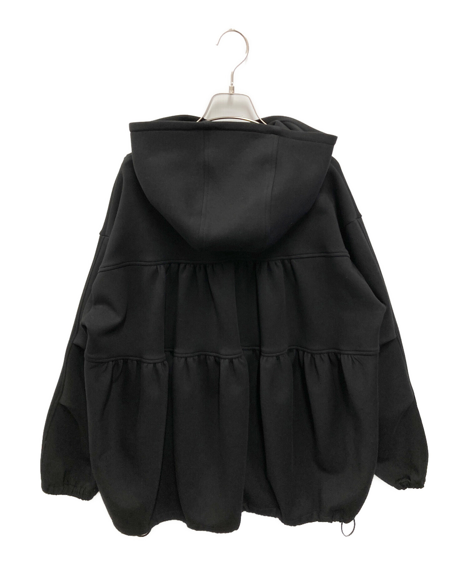 ロージーモンスター　half zip parker ブラック ロージーモンスター♡half zip parker【BLACK】 中古・古着通販】rosy