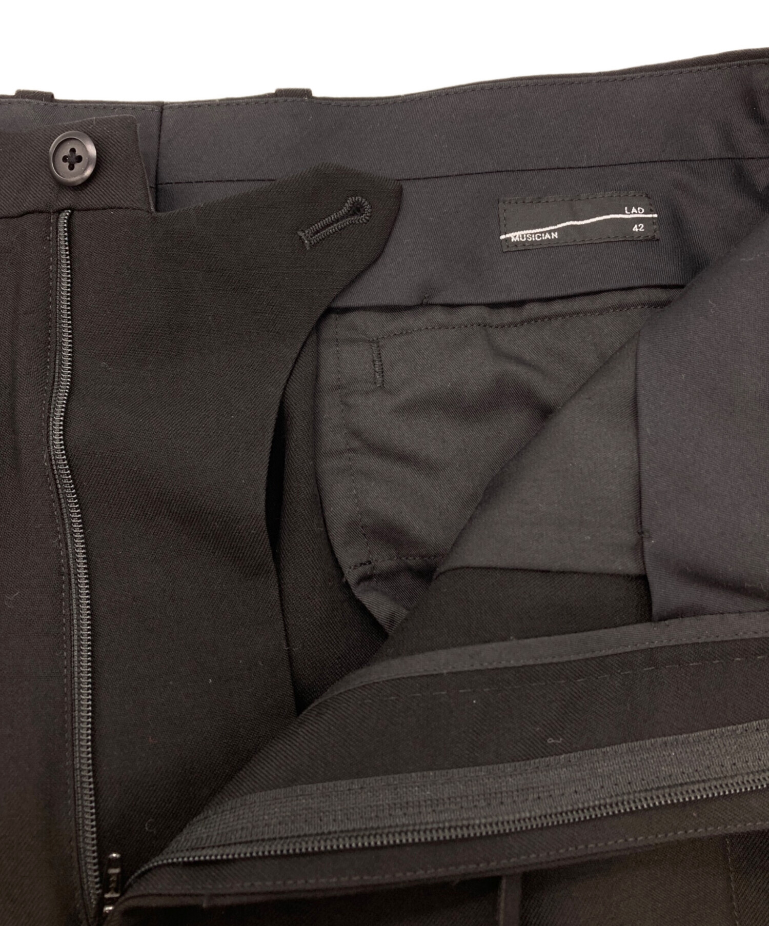中古・古着通販】LAD MUSICIAN (ラッドミュージシャン) WOOL GABARDINE