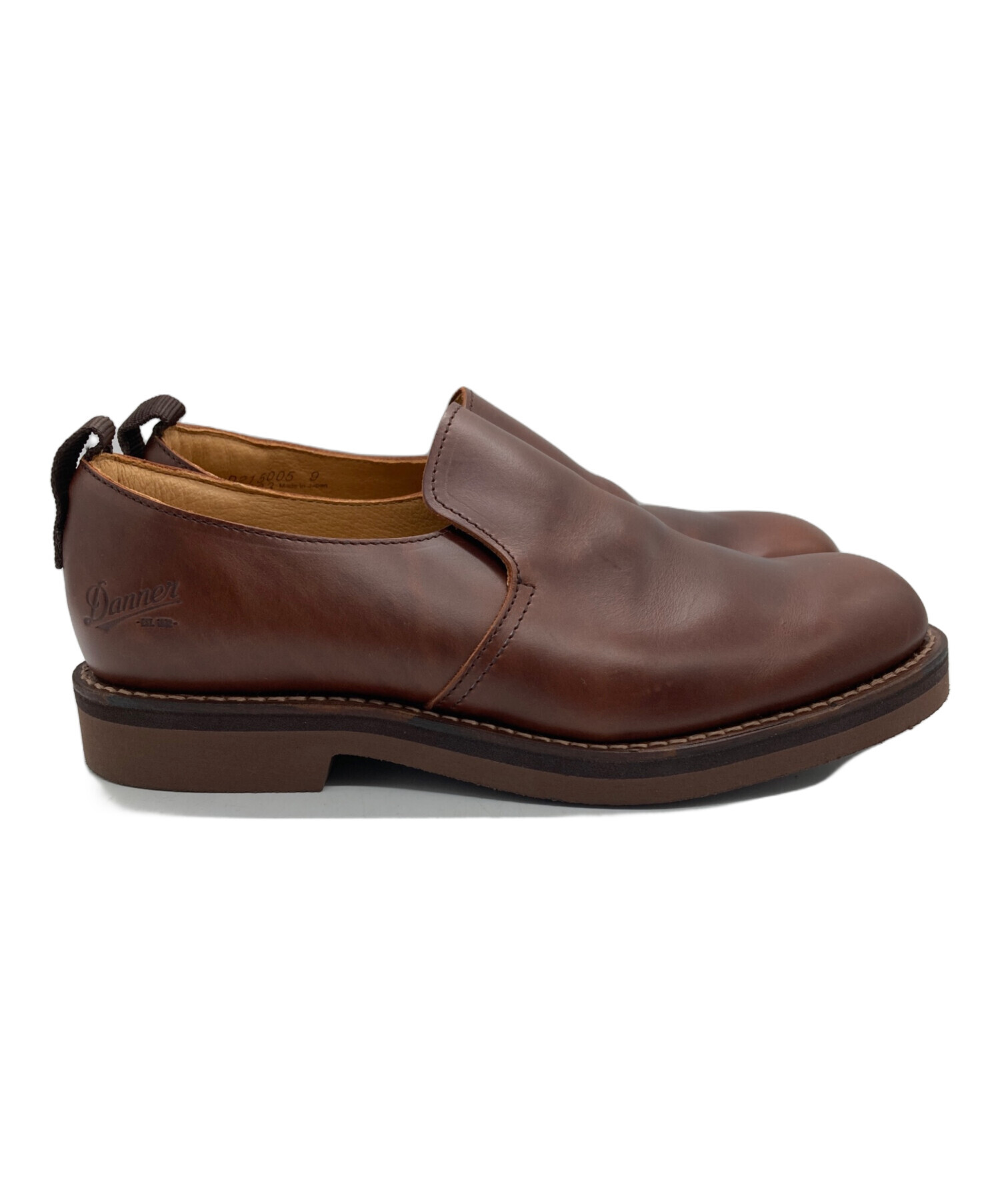 美品　ダナー　ブラウンスエード　28cm 中古・古着通販】Danner (ダナー) Maywood Slip ブラウン サイズ:9