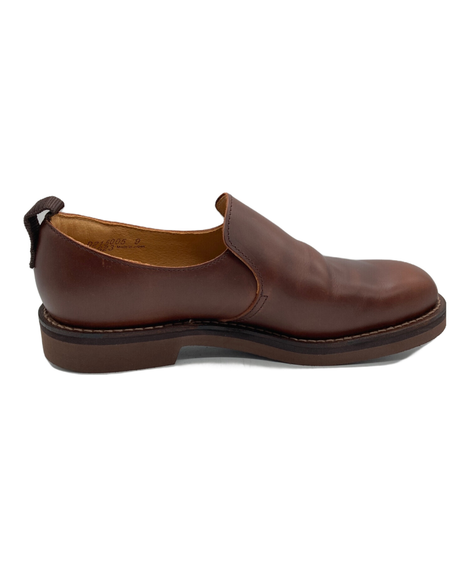 Danner ブラウンレザー ローファー 中古・古着通販】Danner (ダナー) Maywood Slip ブラウン サイズ:9