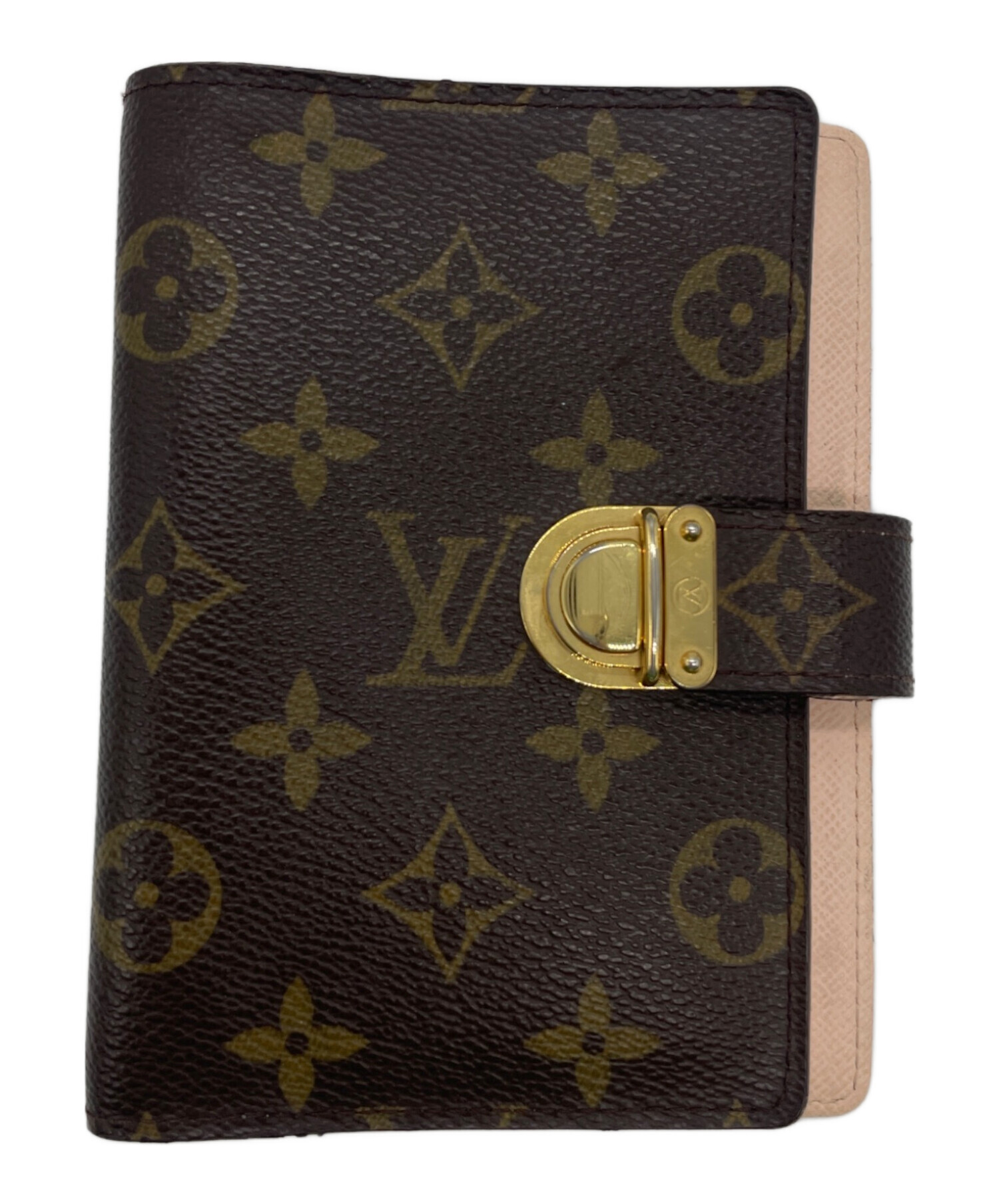 ルイヴィトンの手帳カバー LOUIS VUITTON ルイヴィトン 手帳カバー アジェンダPM モノグラム