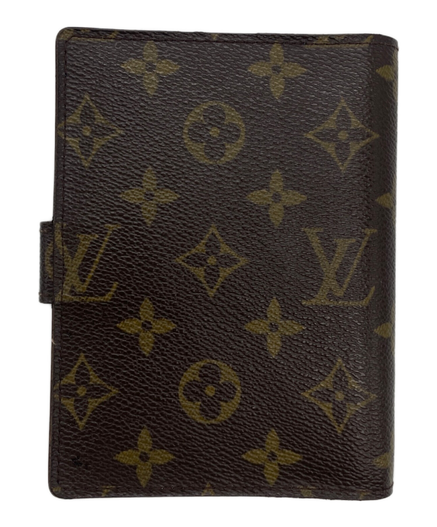 中古・古着通販】LOUIS VUITTON (ルイ ヴィトン) 手帳カバー ブラウン