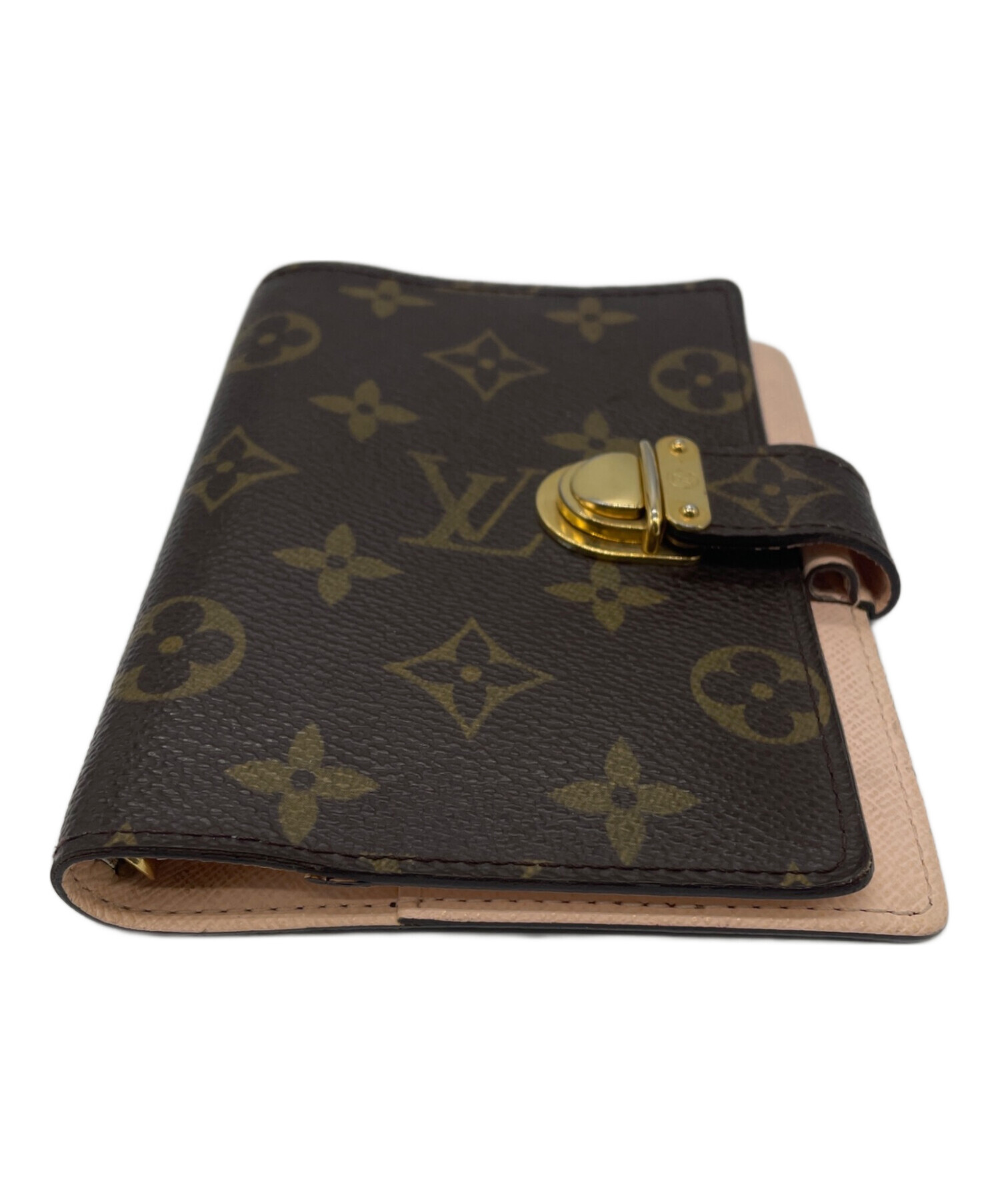 中古・古着通販】LOUIS VUITTON (ルイ ヴィトン) 手帳カバー ブラウン