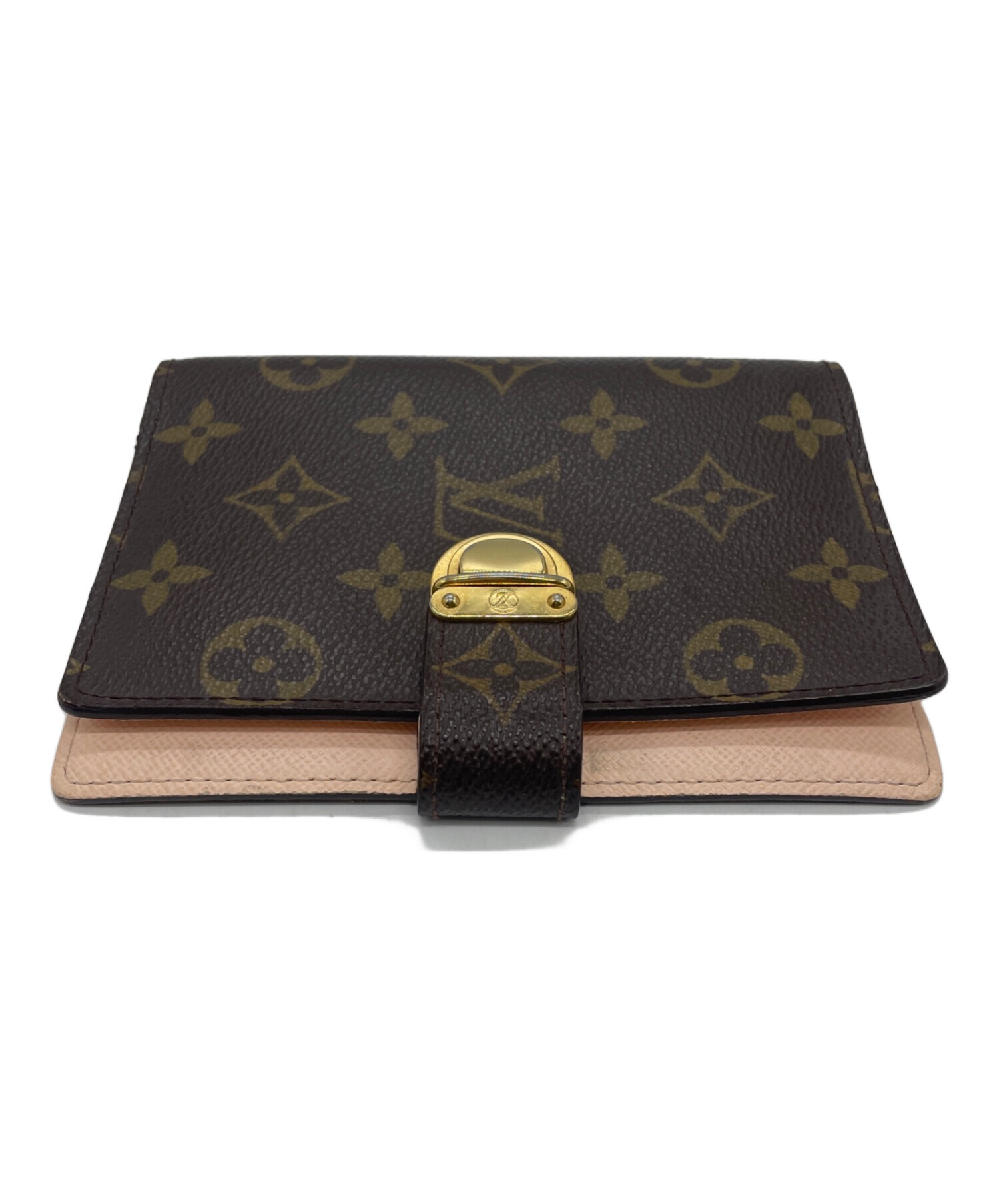 中古・古着通販】LOUIS VUITTON (ルイ ヴィトン) 手帳カバー ブラウン