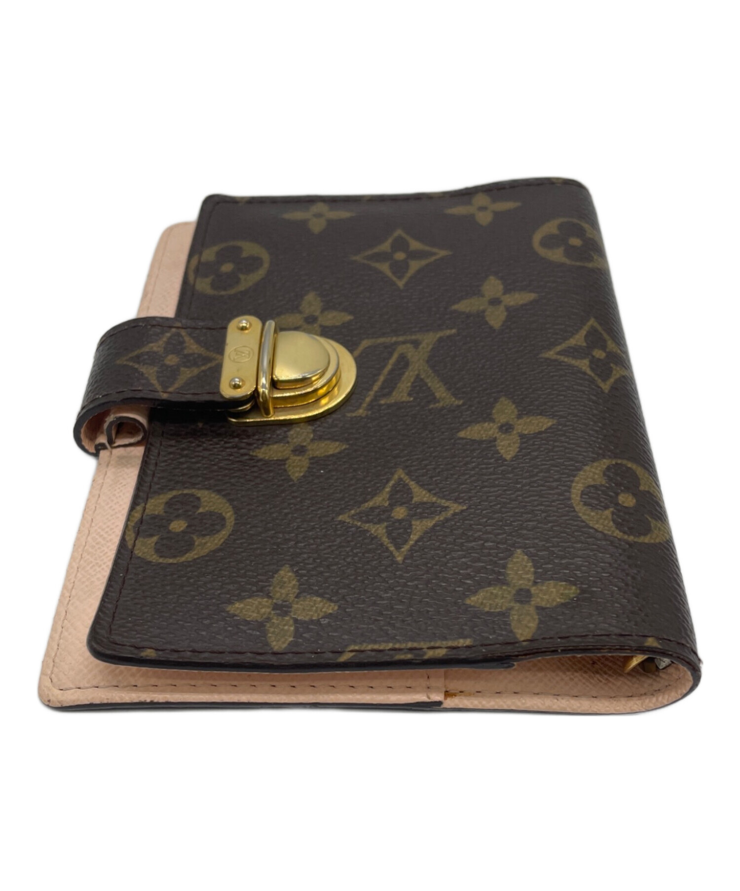 中古・古着通販】LOUIS VUITTON (ルイ ヴィトン) 手帳カバー ブラウン