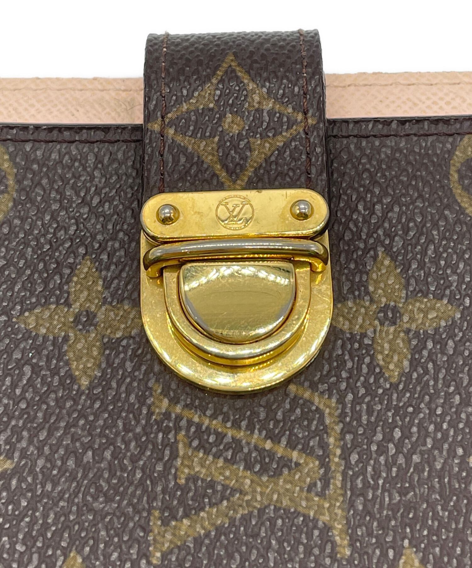 中古・古着通販】LOUIS VUITTON (ルイ ヴィトン) 手帳カバー ブラウン