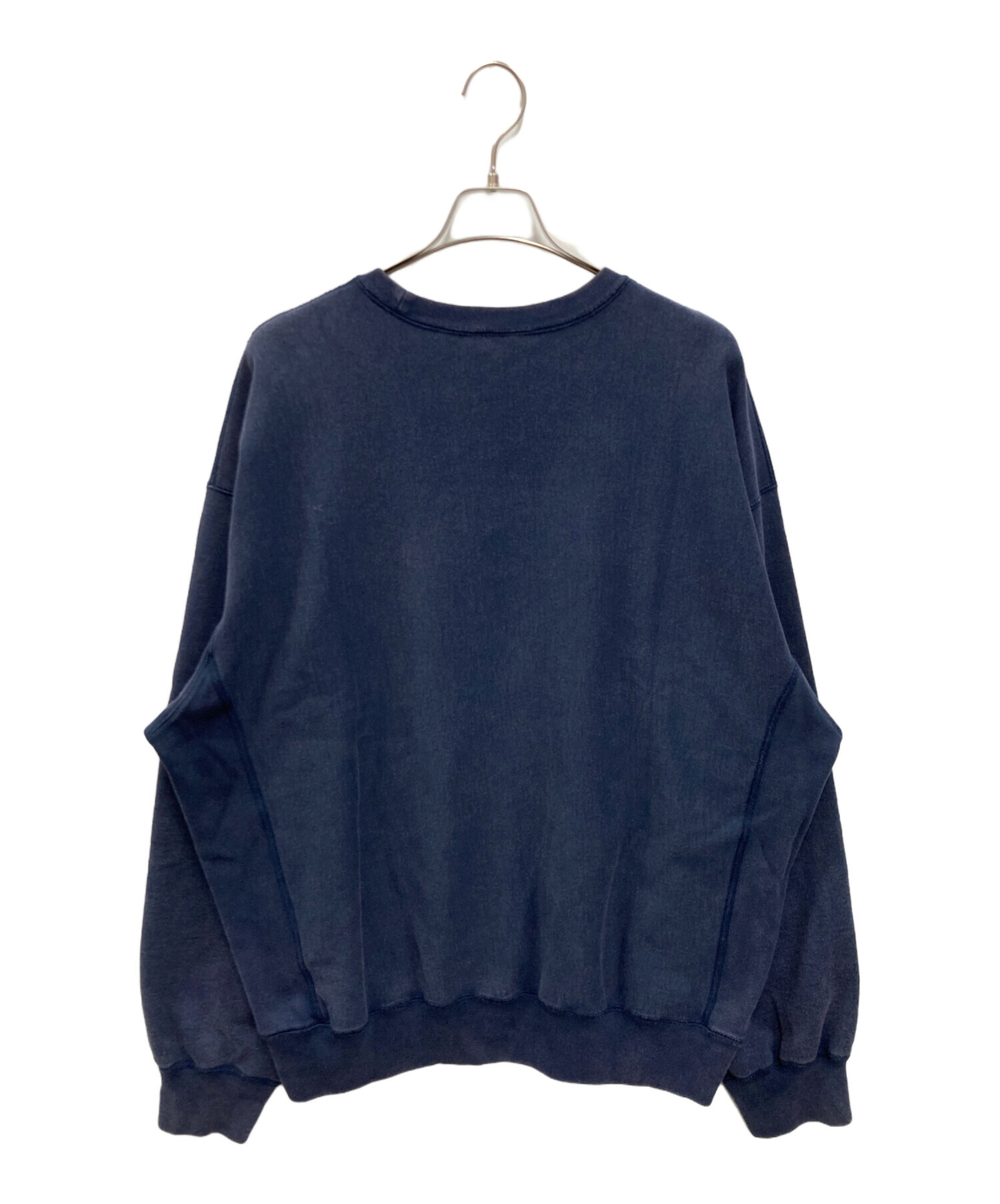 中古・古着通販】Supreme (シュプリーム) BOX LOGO CREWNECK ネイビー