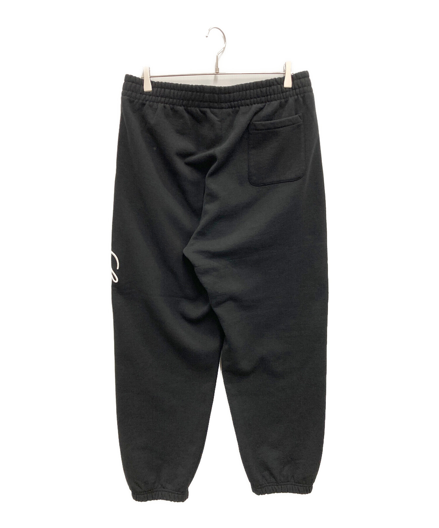 Supreme スウェットパンツ黒色 中古・古着通販】Supreme (シュプリーム) SCRIPT SWEAT PANTS ブラック