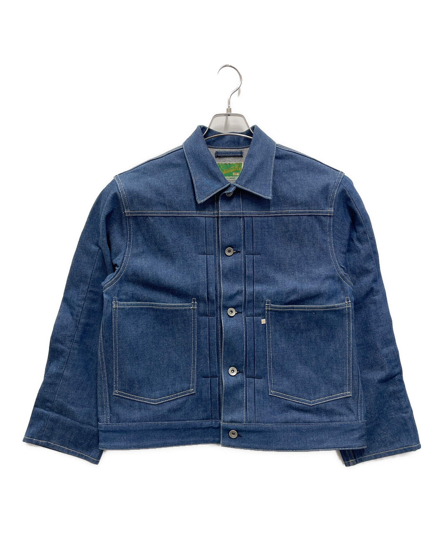 中古・古着通販】WESTOVERALLS (ウエストオーバーオールズ) DENIM