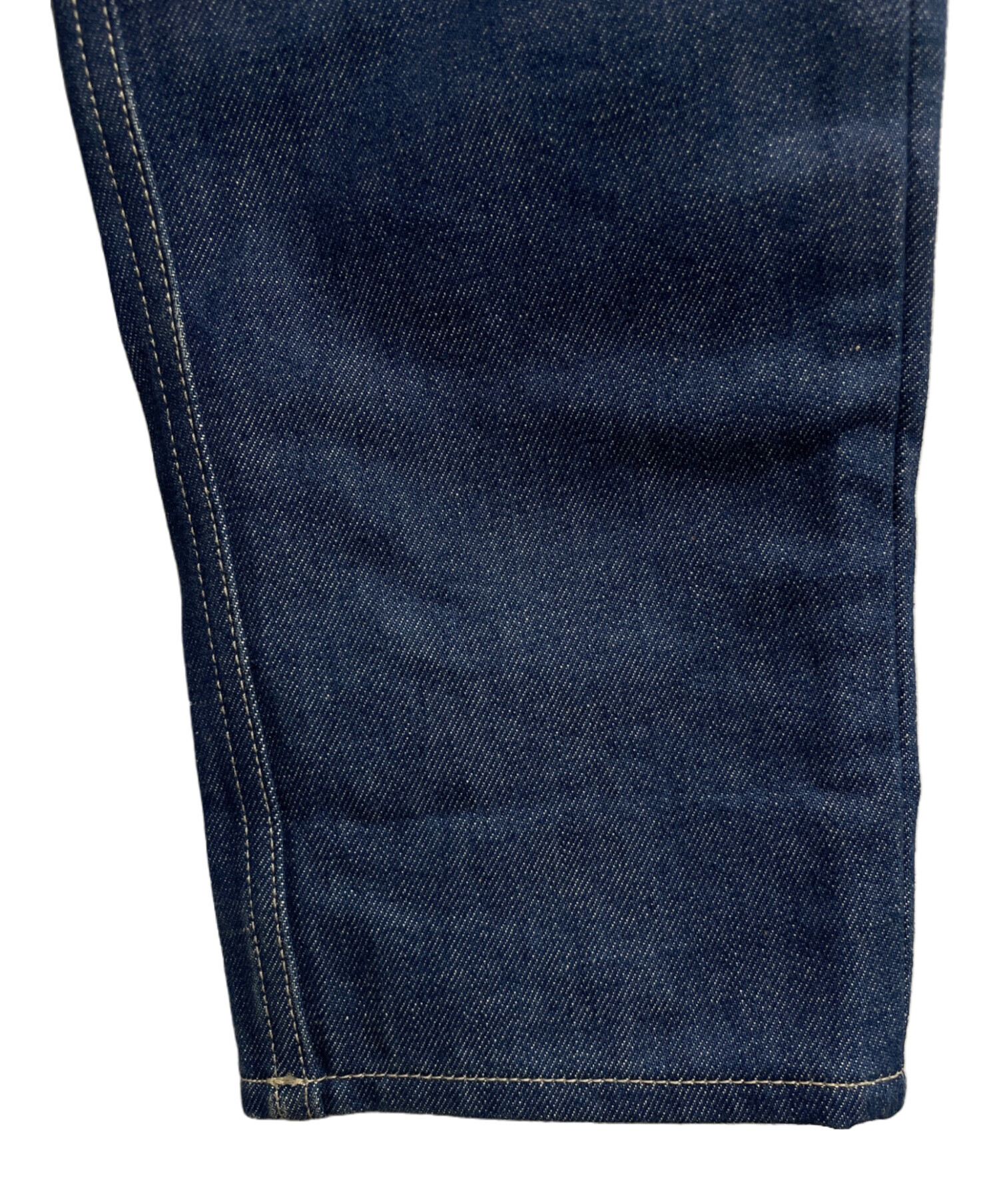 中古・古着通販】WESTOVERALLS (ウエストオーバーオールズ) DENIM