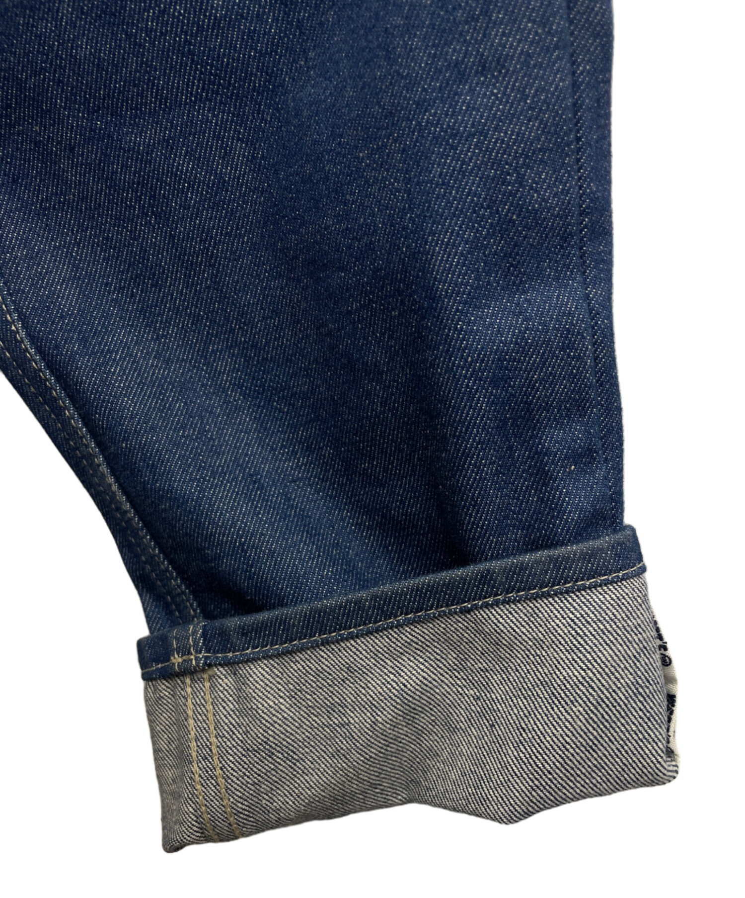 中古・古着通販】WESTOVERALLS (ウエストオーバーオールズ) DENIM
