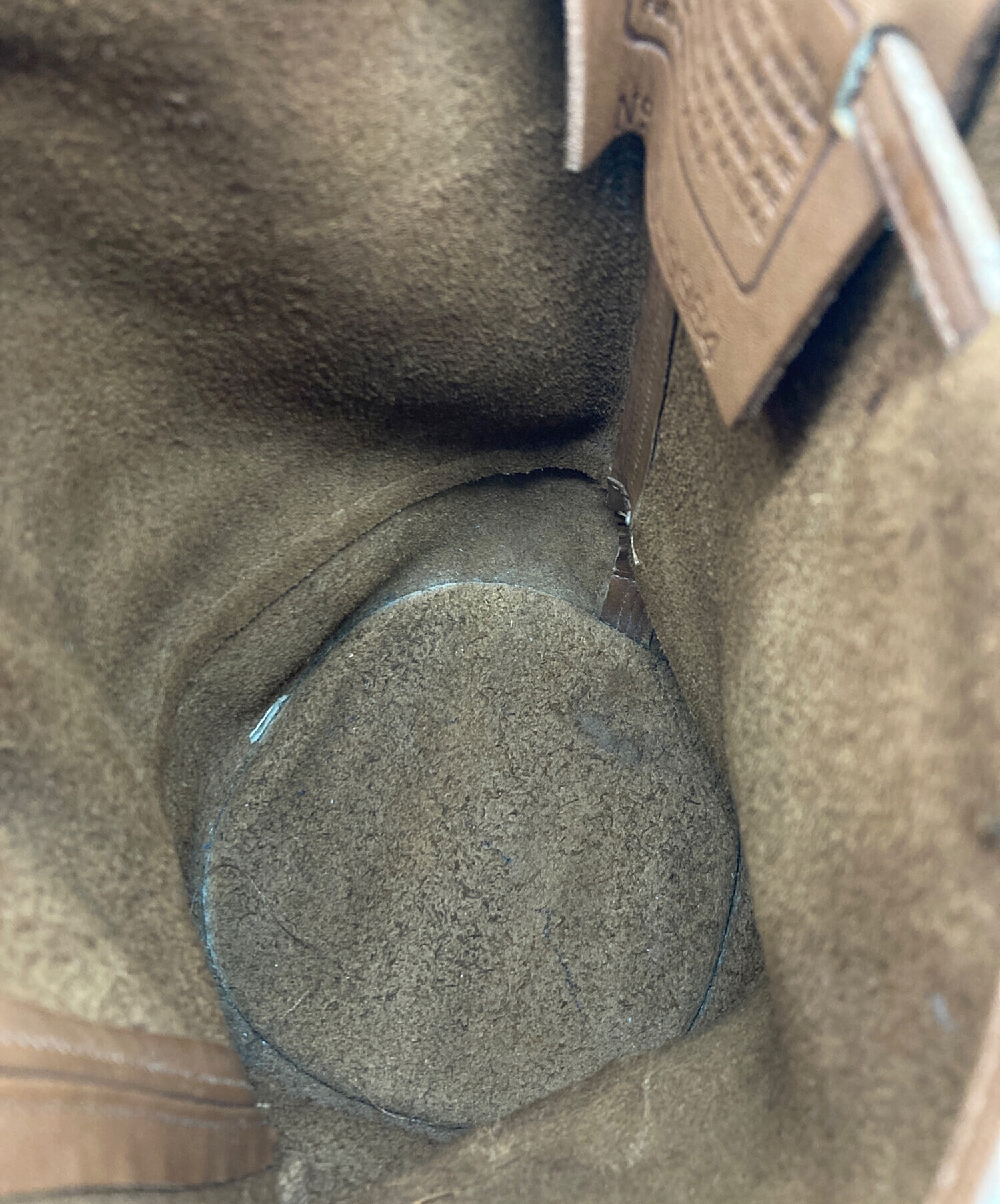 中古・古着通販】COACH (コーチ) 巾着バッグ ブラウン｜ブランド・古着