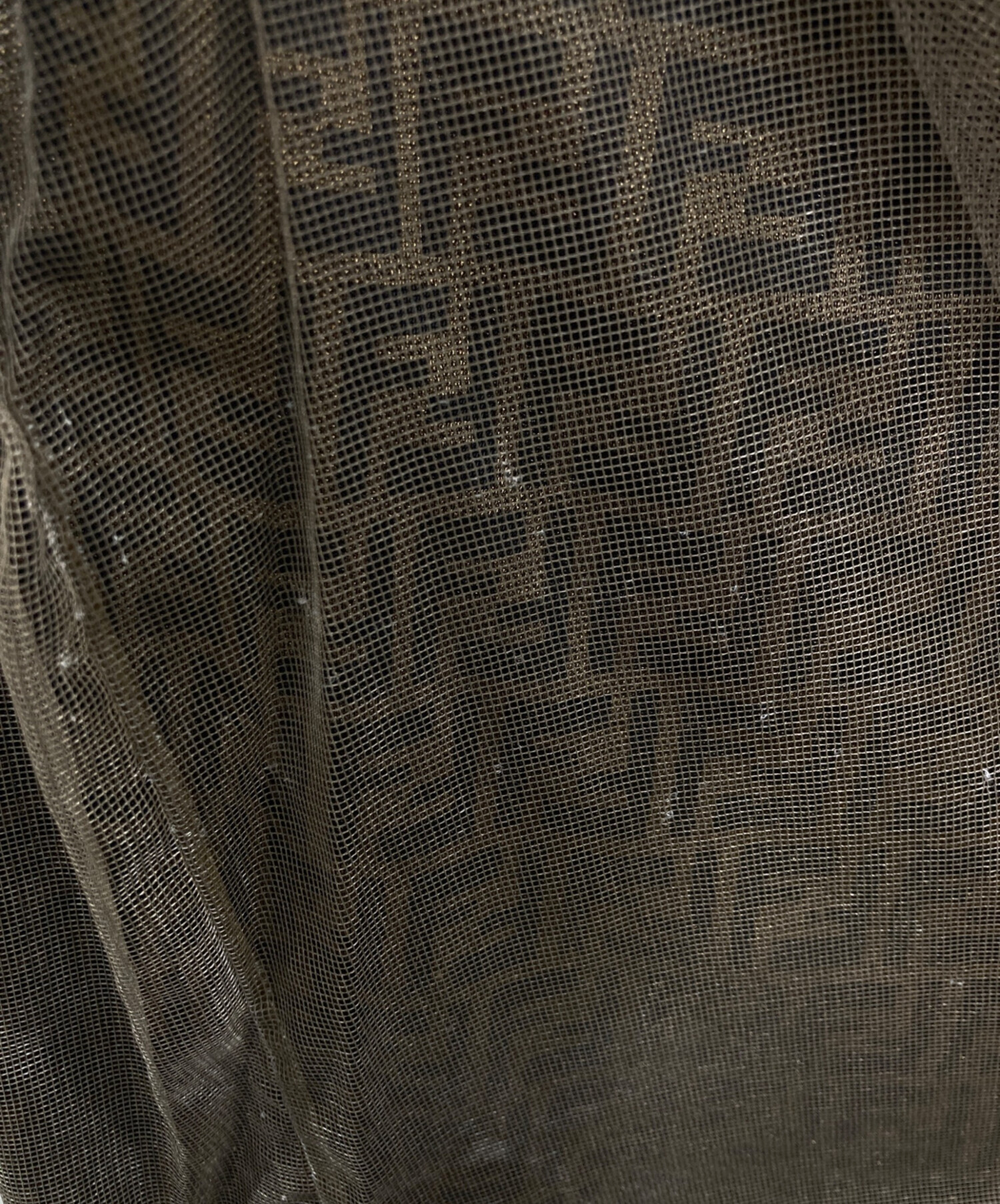 中古・古着通販】FENDI (フェンディ) ズッカ柄タンクトップ ブラウン