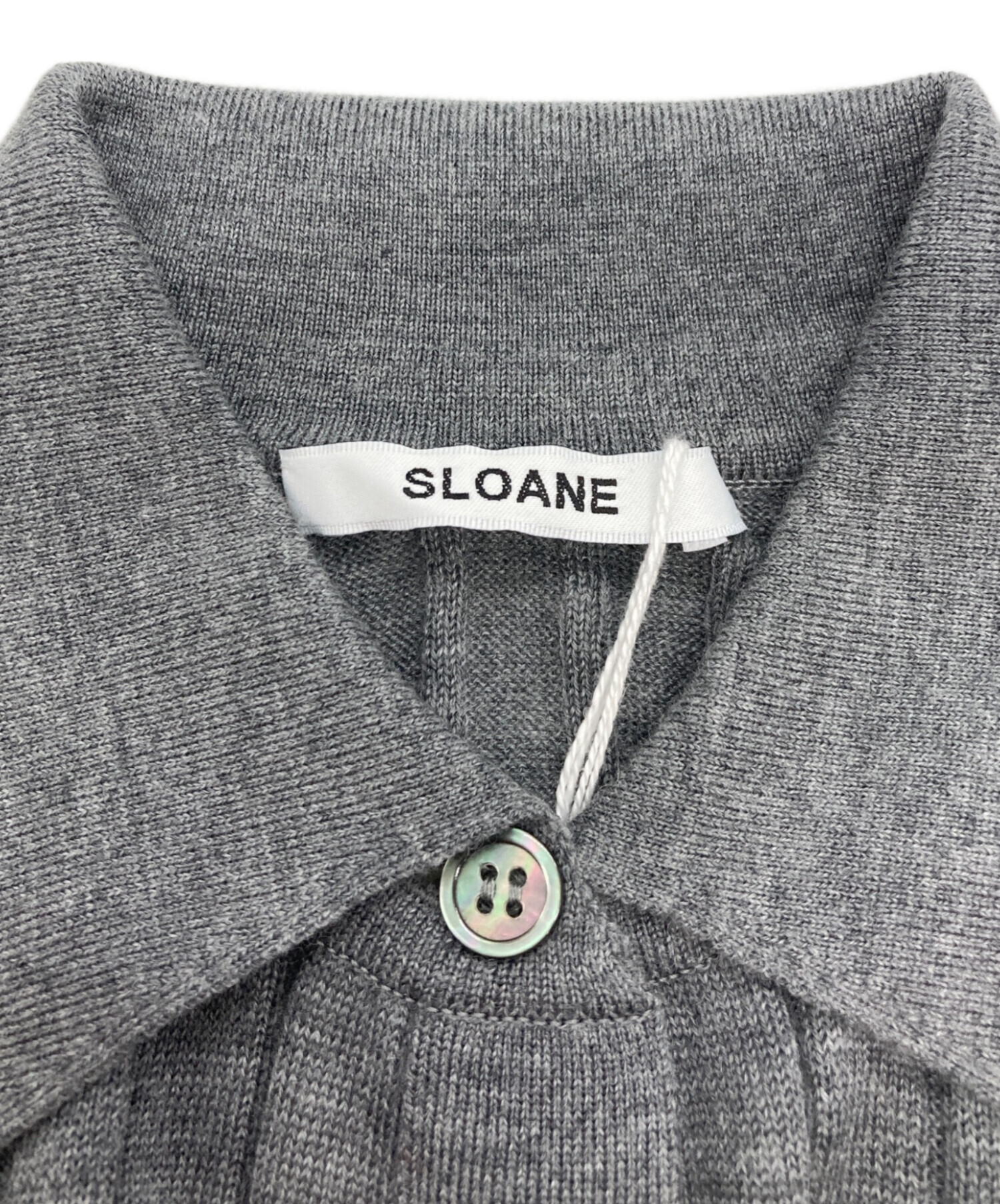中古・古着通販】SLOANE (スローン) 18Gワイドリブ エクストラファイン