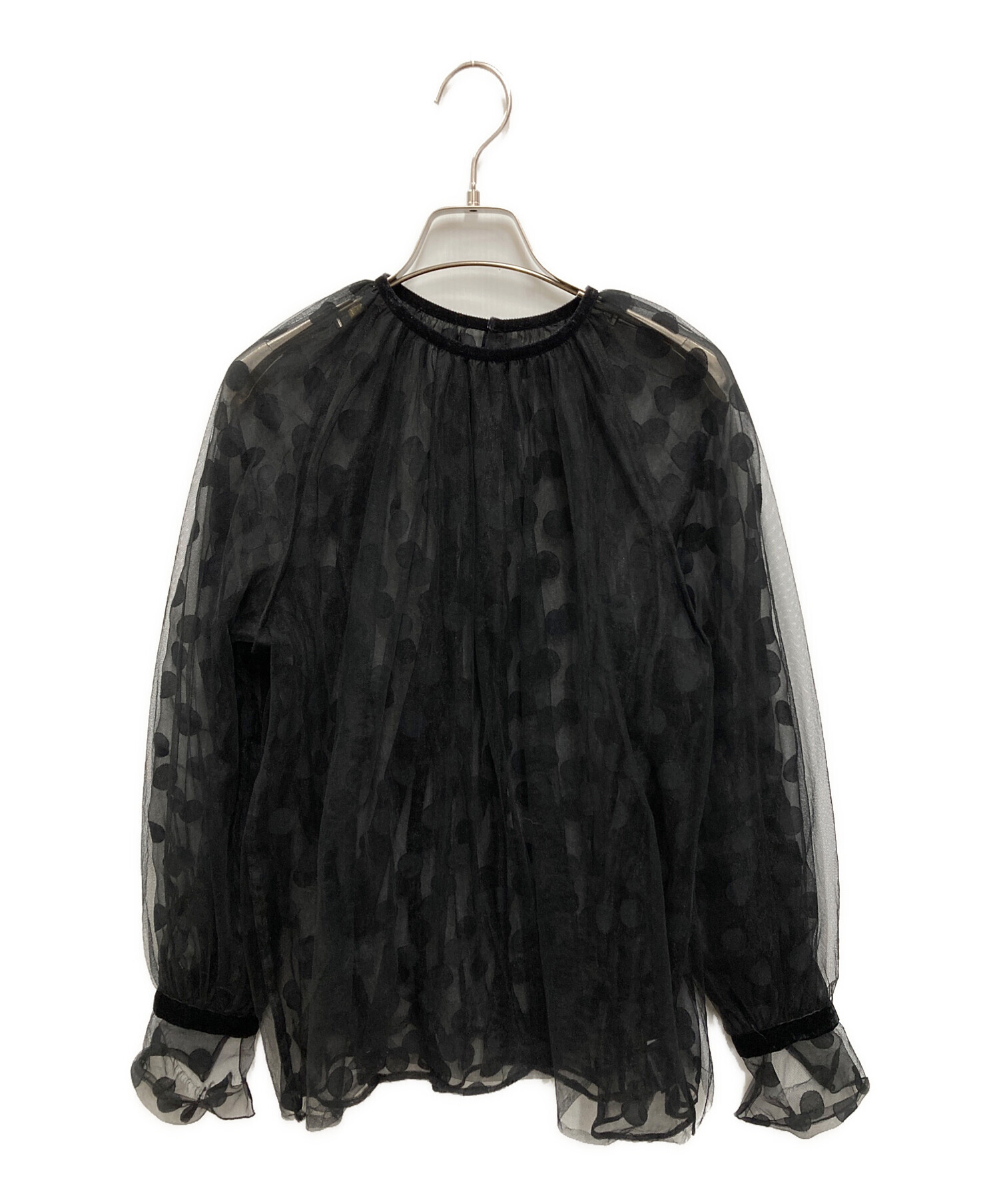 IENA LA BOUCLE カスケード襟ブラウス 中古・古着通販】IENA LA BOUCLE (イエナ ラ ブークル) カスケード襟