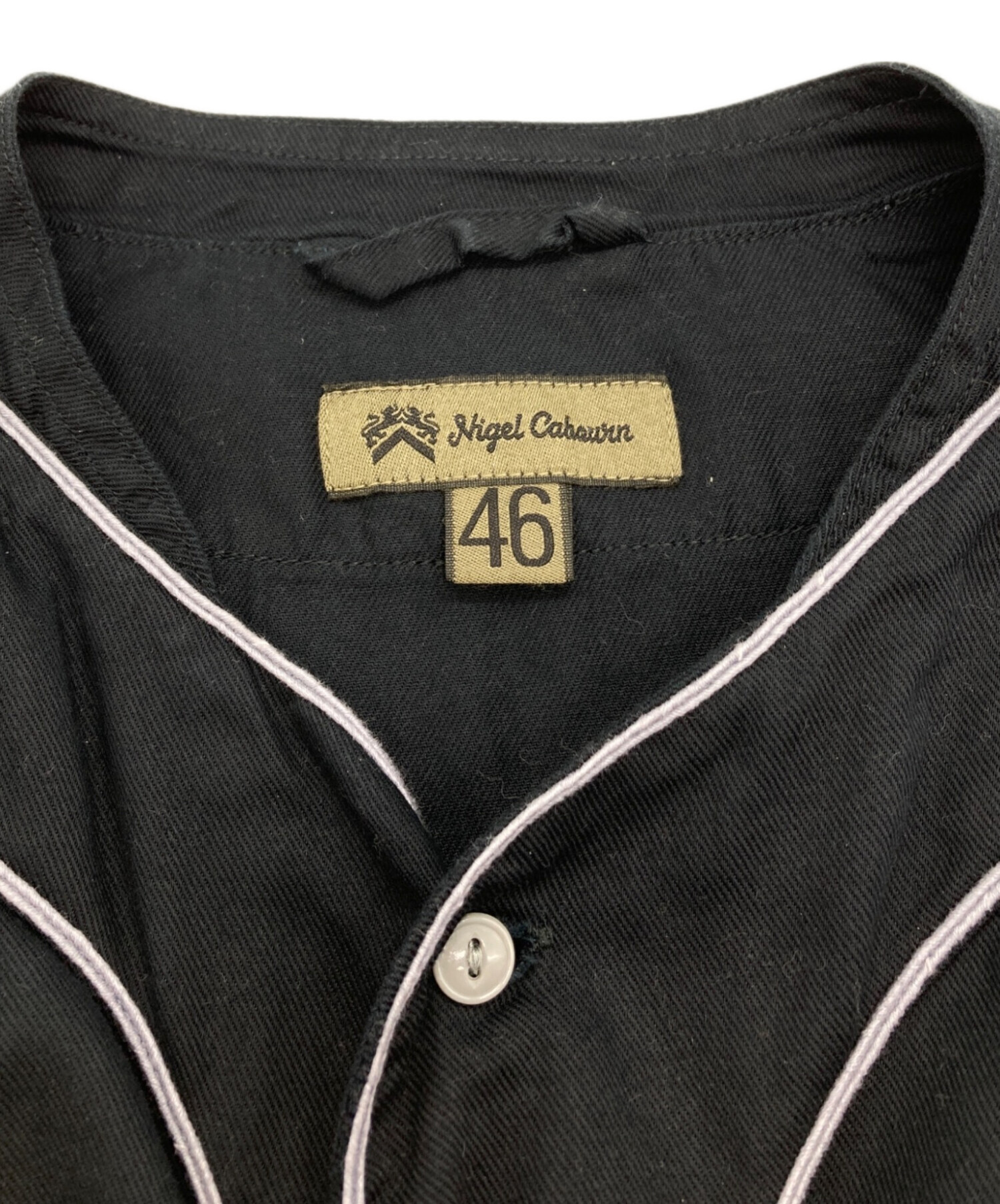 中古・古着通販】NIGEL CABOURN (ナイジェルケーボン) ベースボール