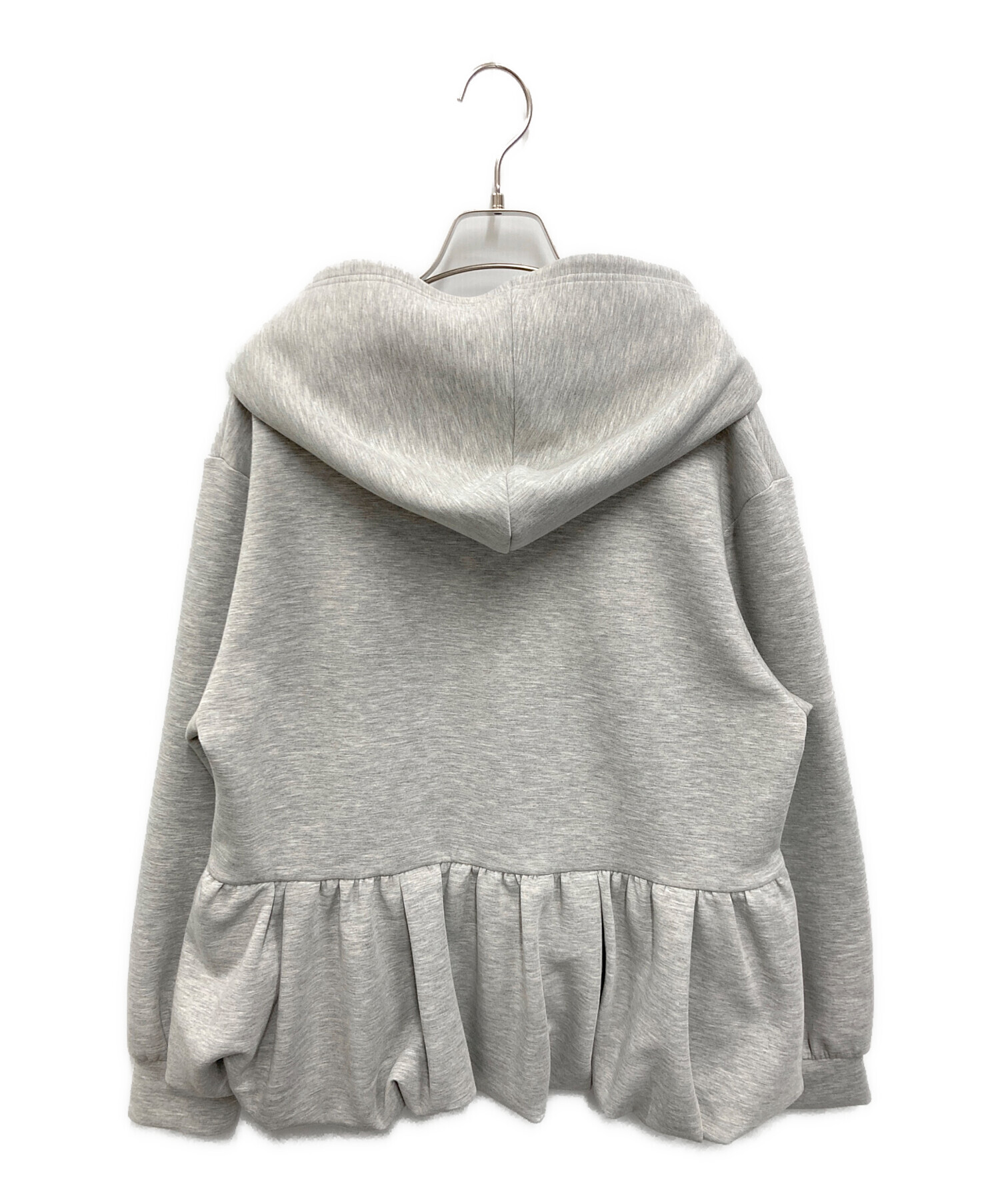 中古・古着通販】THE TOE (ザ・トゥー) Wagner Top グレー サイズ:S 未