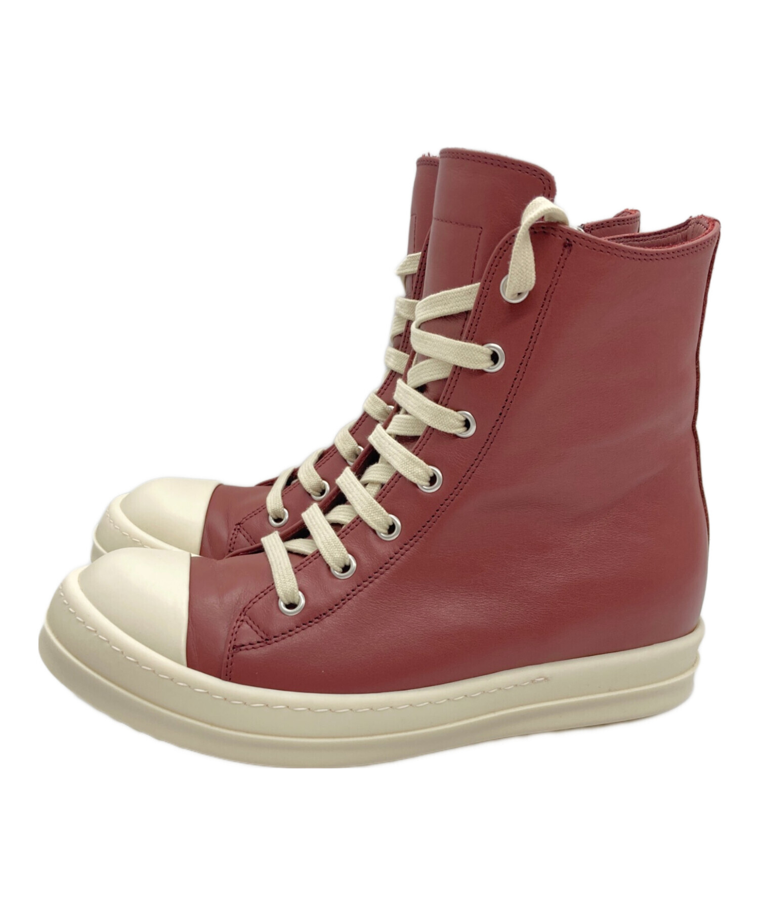 Rick Owens CONVERSE スニーカー グランジ 古着archive 中古・古着通販】RICK OWENS (リックオウエンス) Concordians Sneakers
