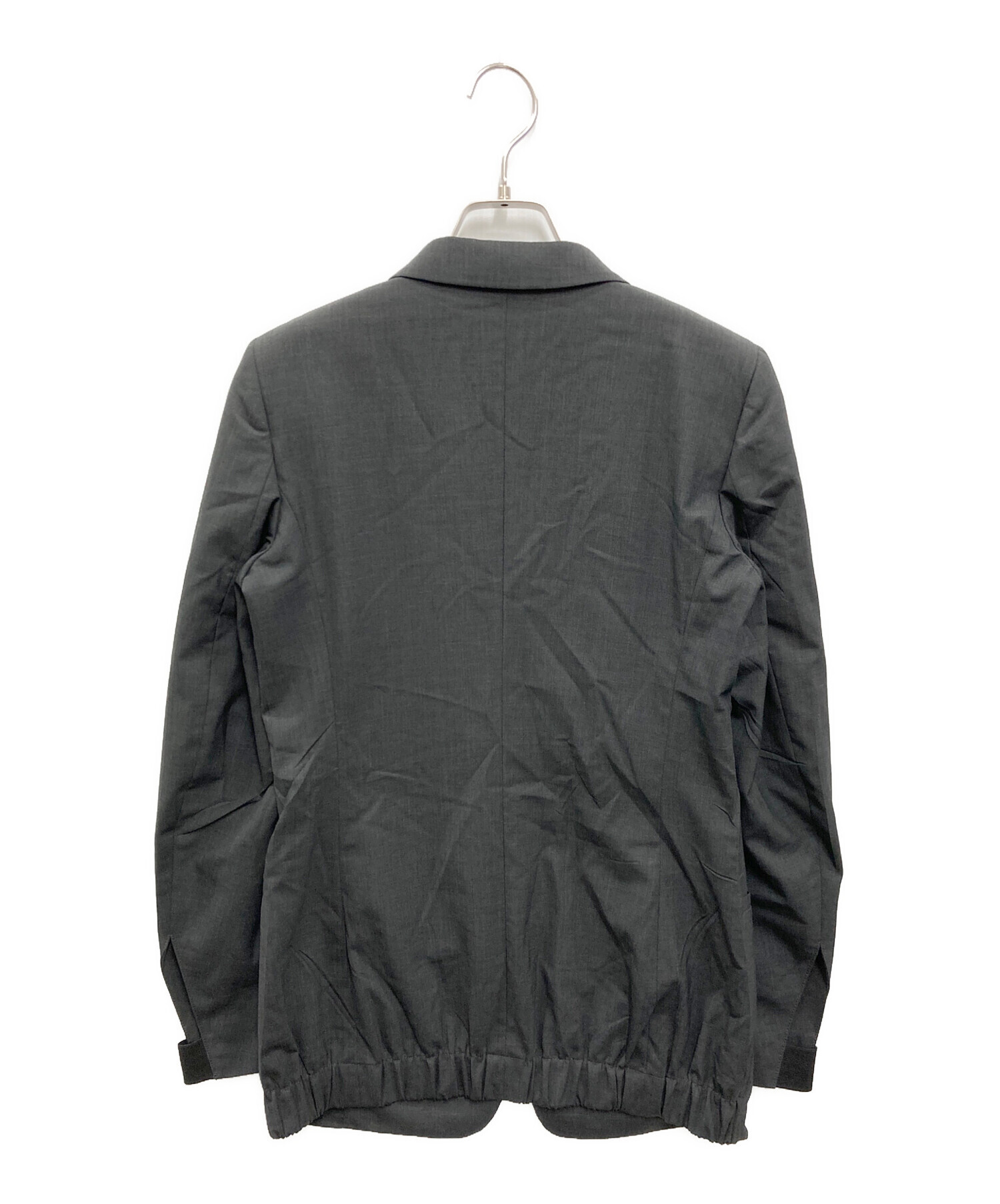 中古・古着通販】PRADA SPORTS (プラダスポーツ) リブ テーラード