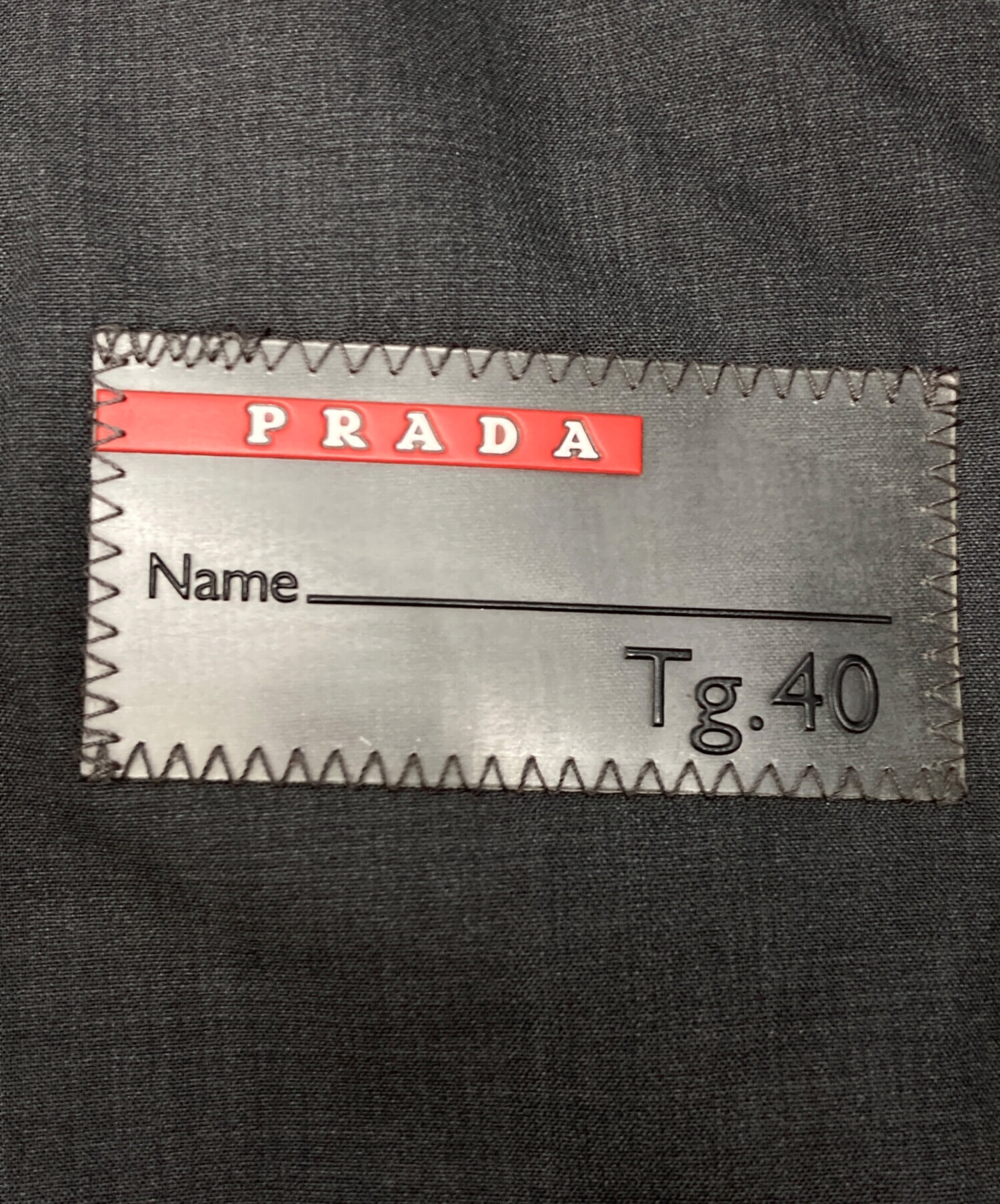 中古・古着通販】PRADA SPORTS (プラダスポーツ) リブ テーラード