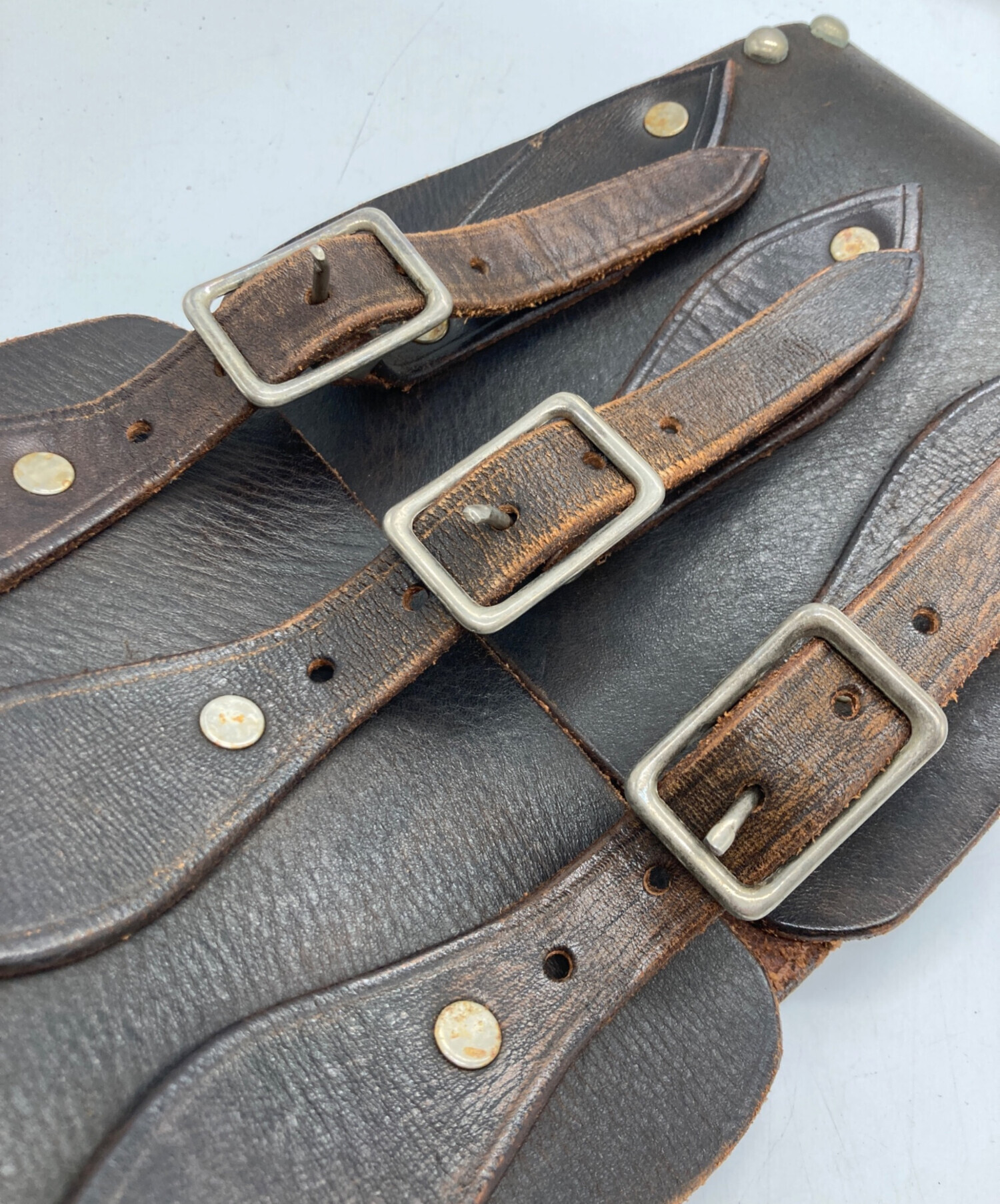 中古・古着通販】JANTIQUES (ジャンティーク) スタッズ キドニーベルト