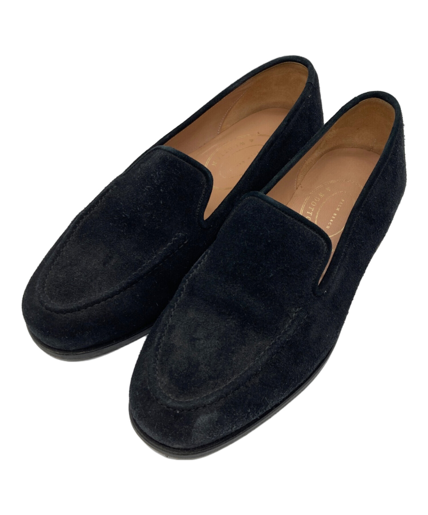 STUBBS WOOTTON （スタブス アンドウートン） スウェードローファー 中古・古着通販】STUBBS WOOTTON (スタブス アンド ウートン