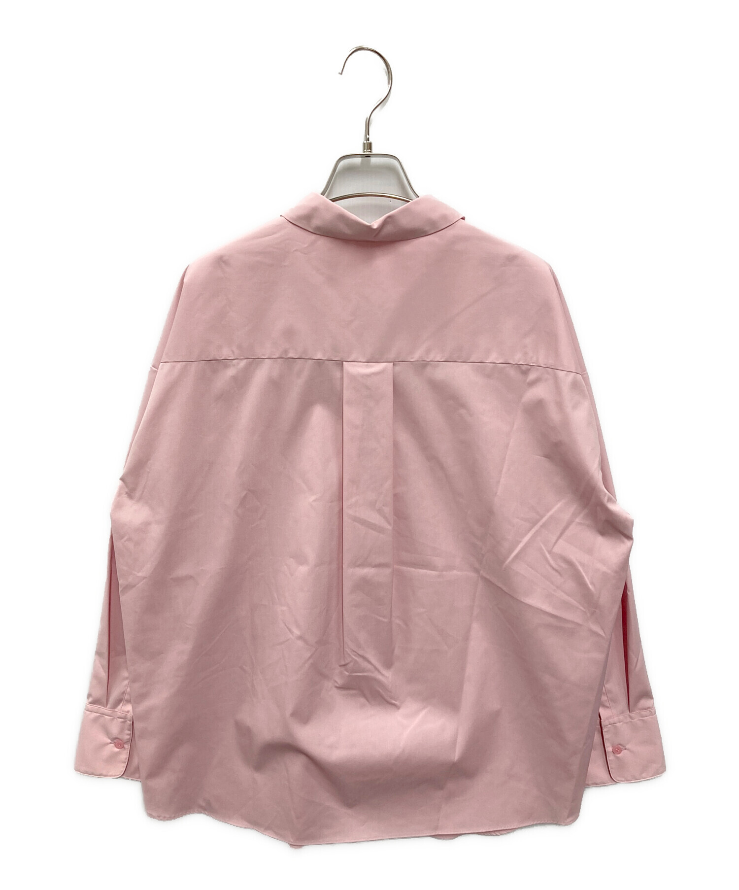 中古・古着通販】aimeine (エメイン) ローズリボンベーシックシャツ