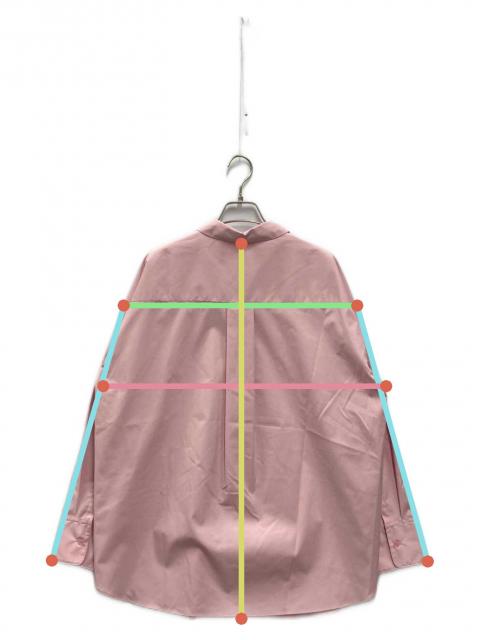 中古・古着通販】aimeine (エメイン) ローズリボンベーシックシャツ