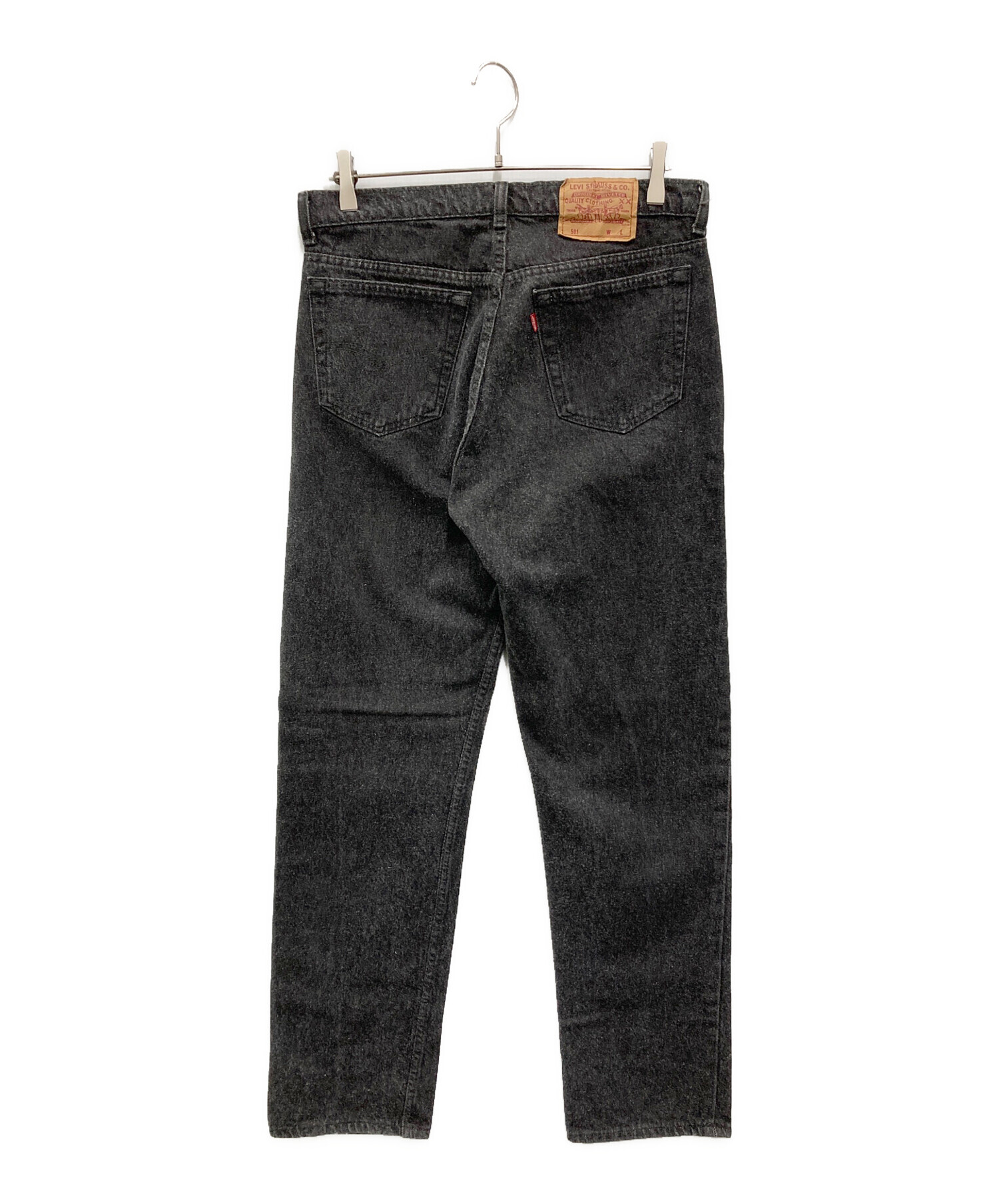 中古・古着通販】LEVI'S (リーバイス) 【古着】先染め501デニムパンツ