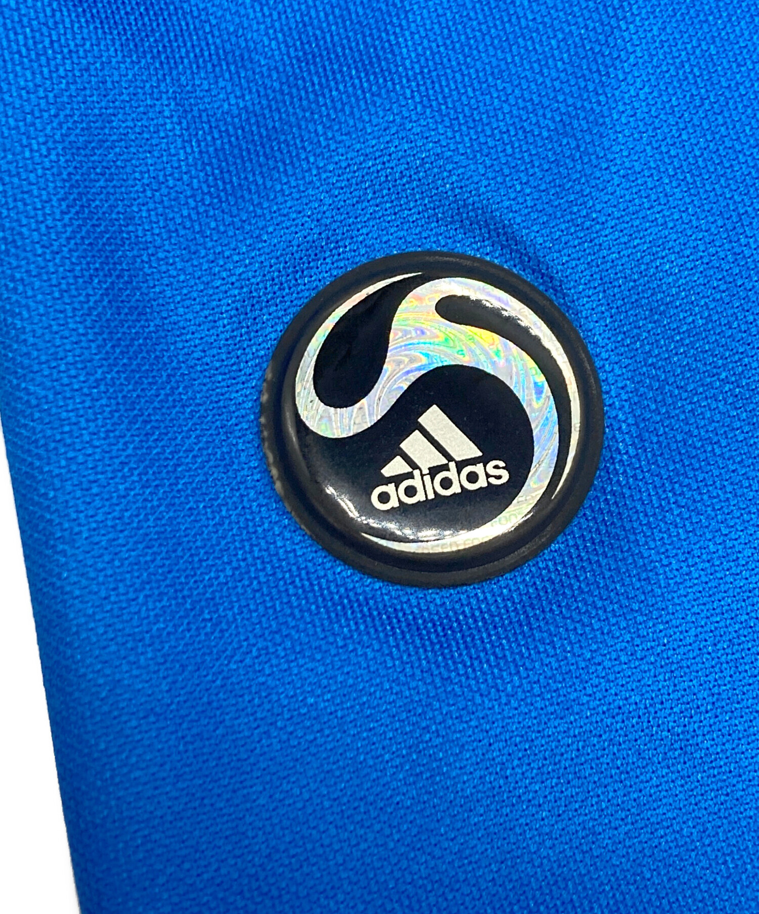 中古・古着通販】adidas (アディダス) 日本代表 ゲームシャツ ブルー