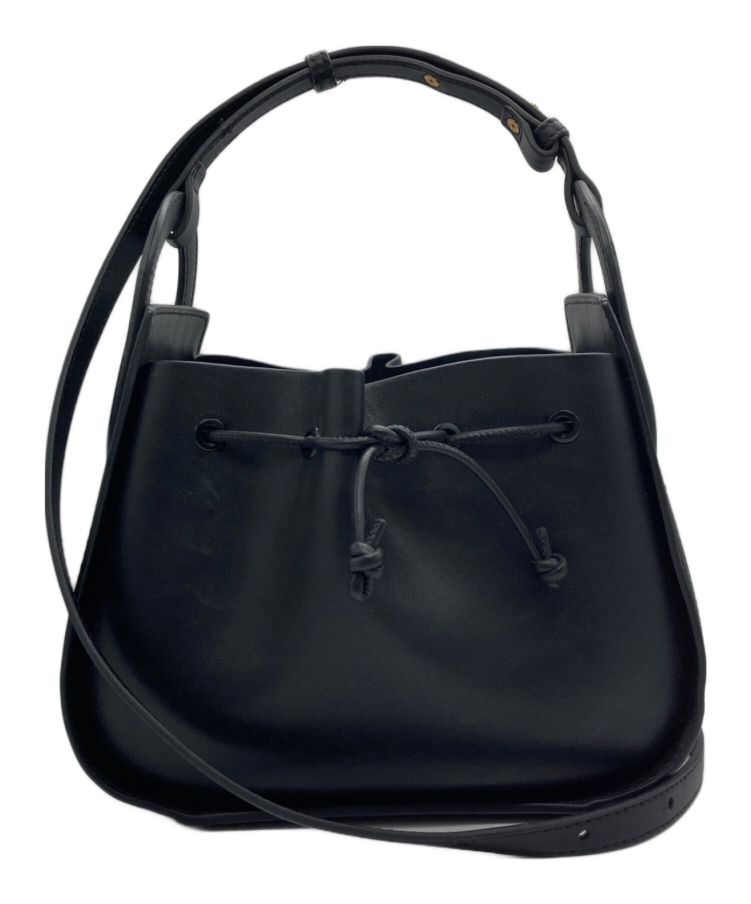 中古・古着通販】ROPE (ロペ) AMELIE BAG ブラック｜ブランド・古着 