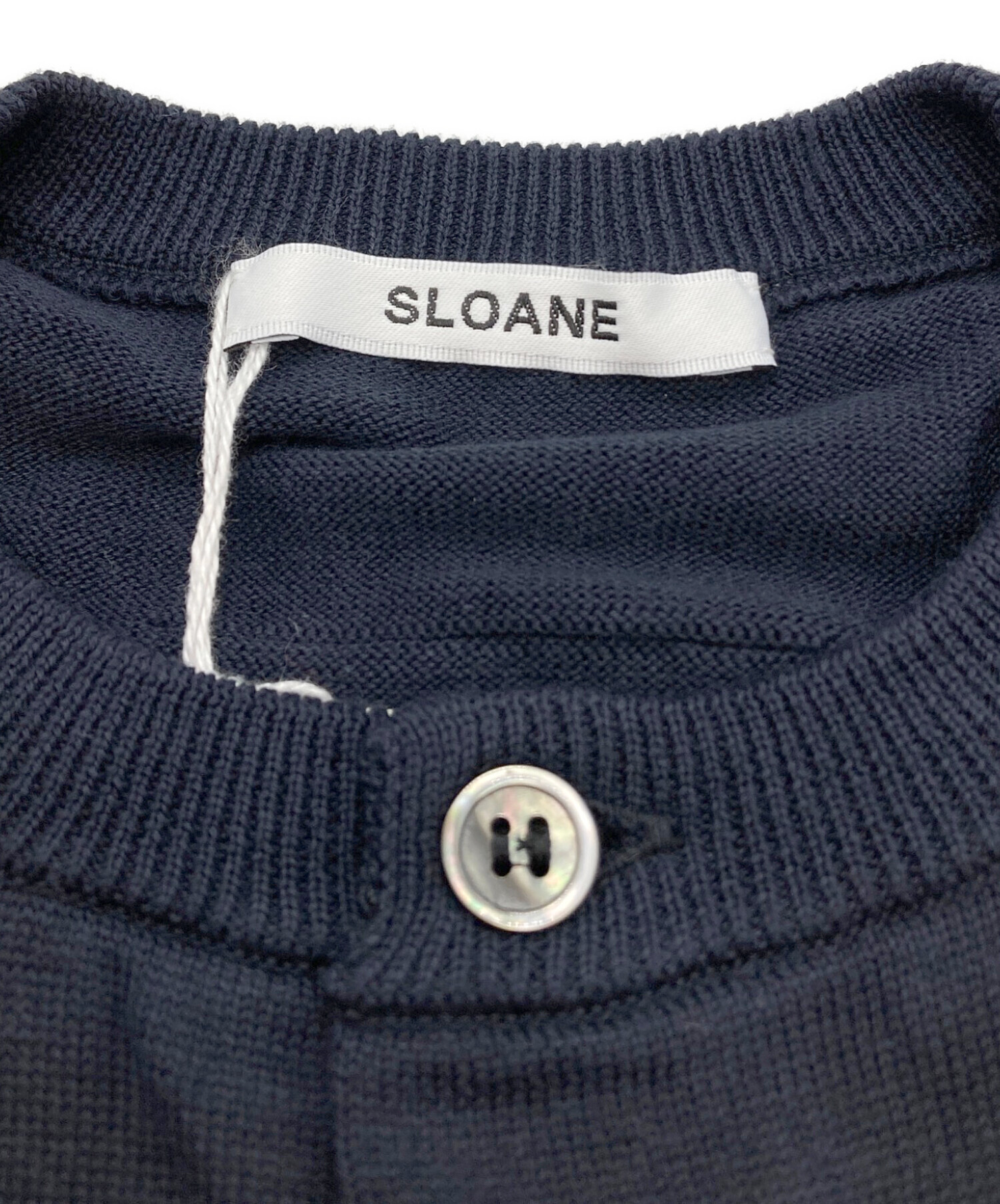 中古・古着通販】SLOANE (スローン) 14G天竺 コットン クルーネック