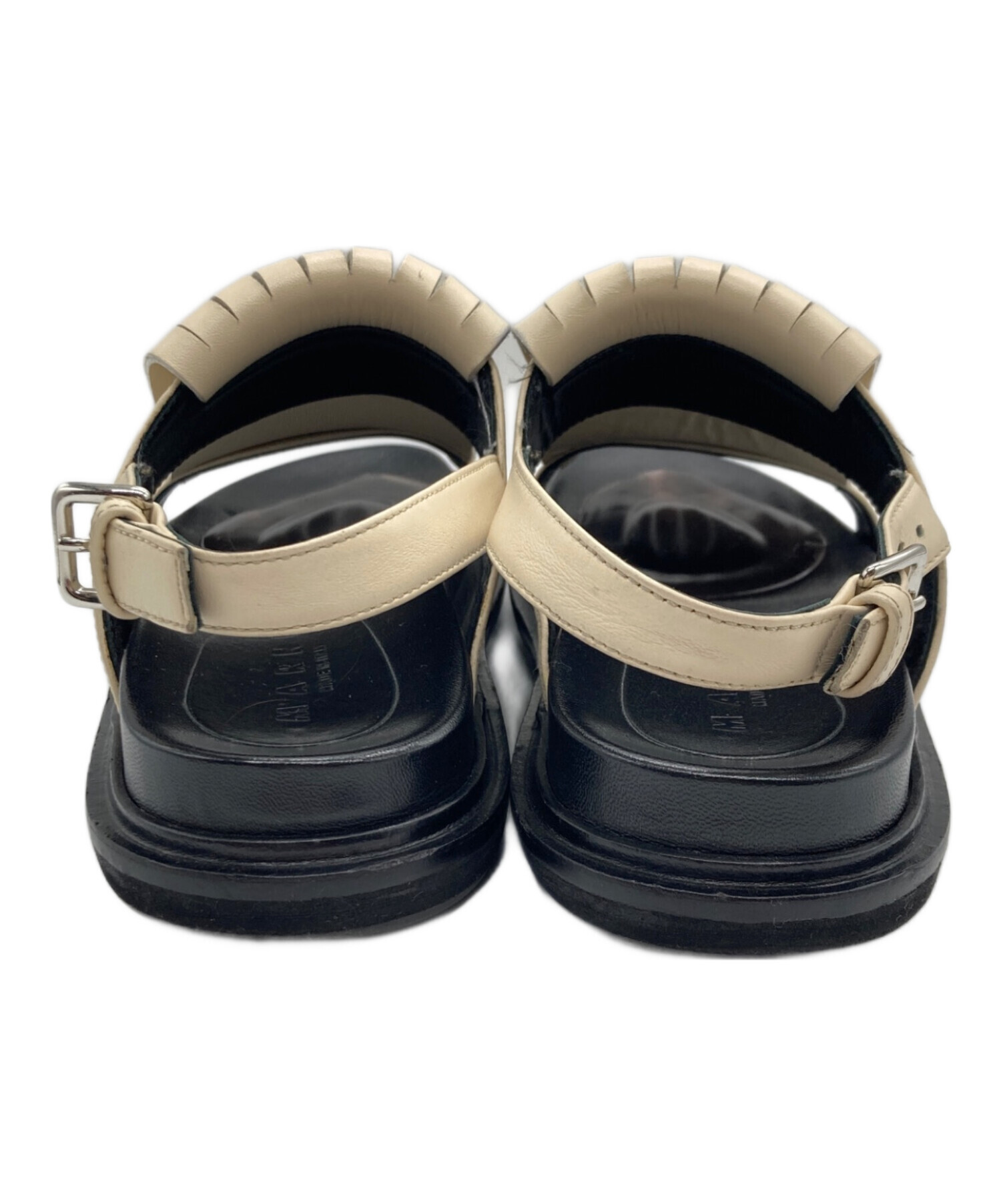 【新品未使用】MARNI サンダル 36 中古・古着通販】MARNI (マルニ) FUSSBETT サンダル アイボリー サイズ