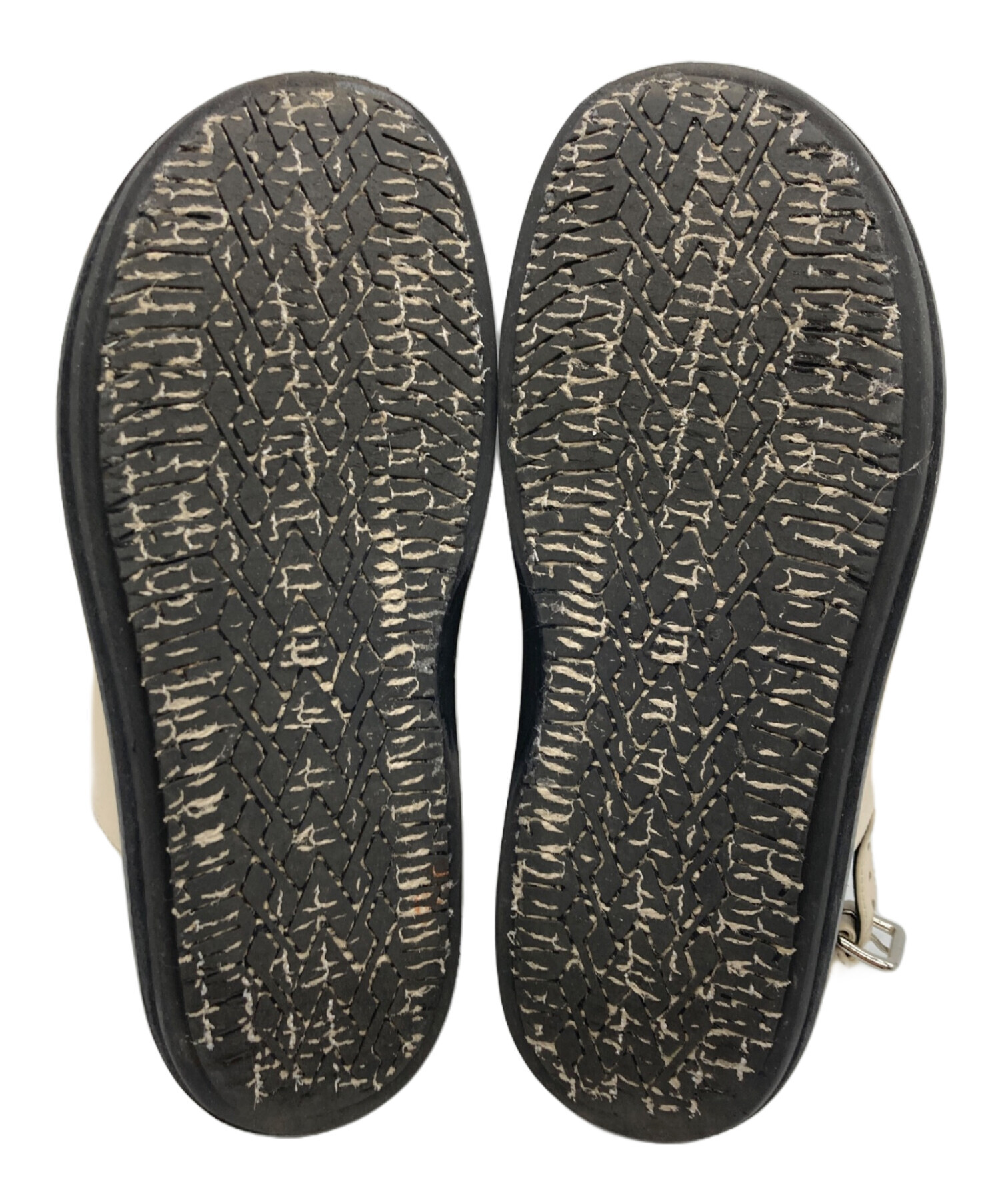 中古・古着通販】MARNI (マルニ) FUSSBETT サンダル アイボリー サイズ