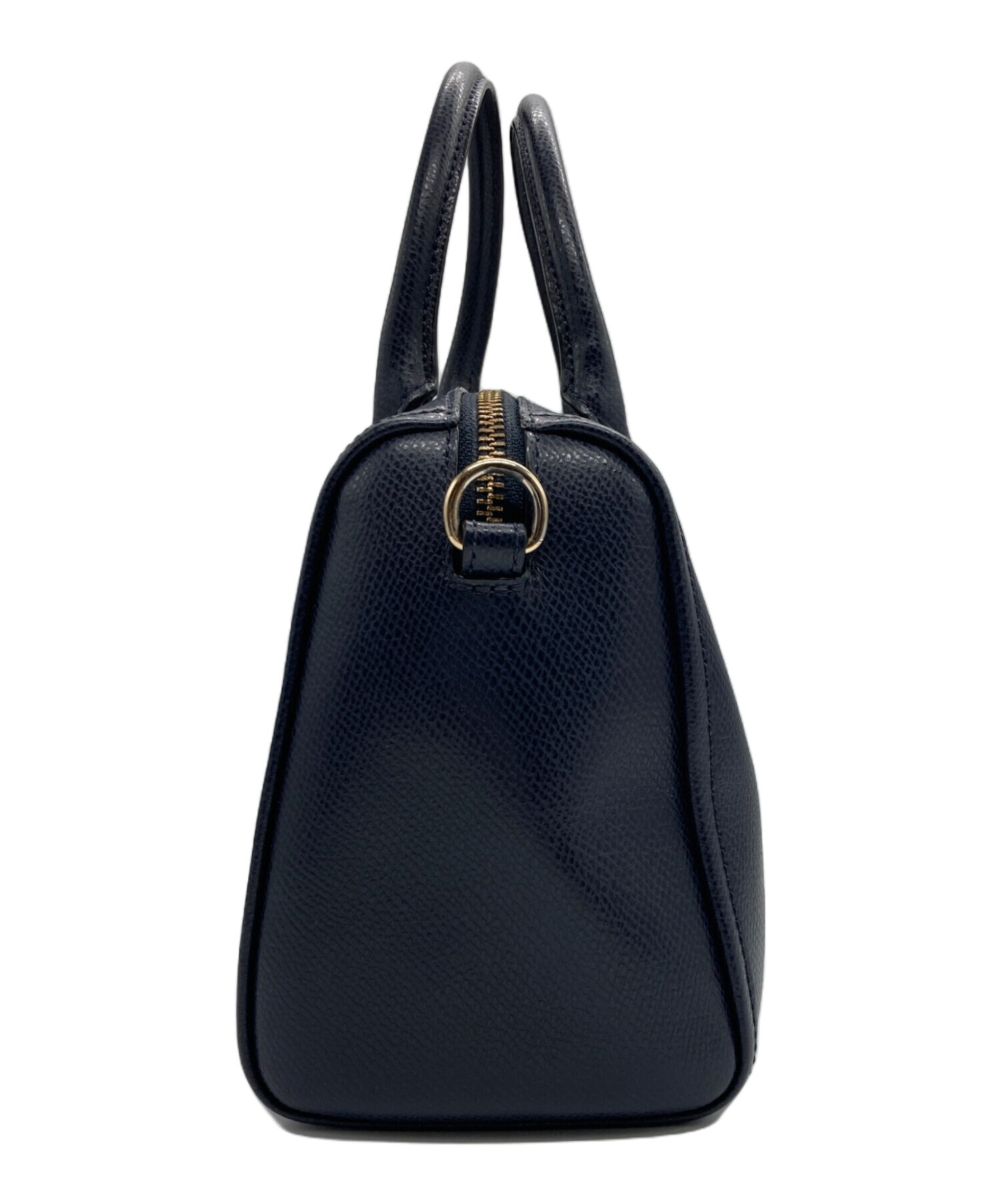 中古・古着通販】COACH (コーチ) 2WAYショルダーバッグ ネイビー 